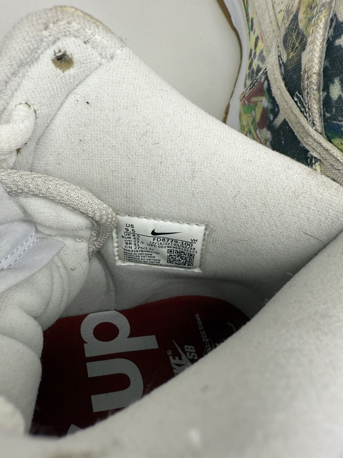 Supreme Supreme Rammellzee Size US 9.5 / EU 42-43 - 7 Thumbnail