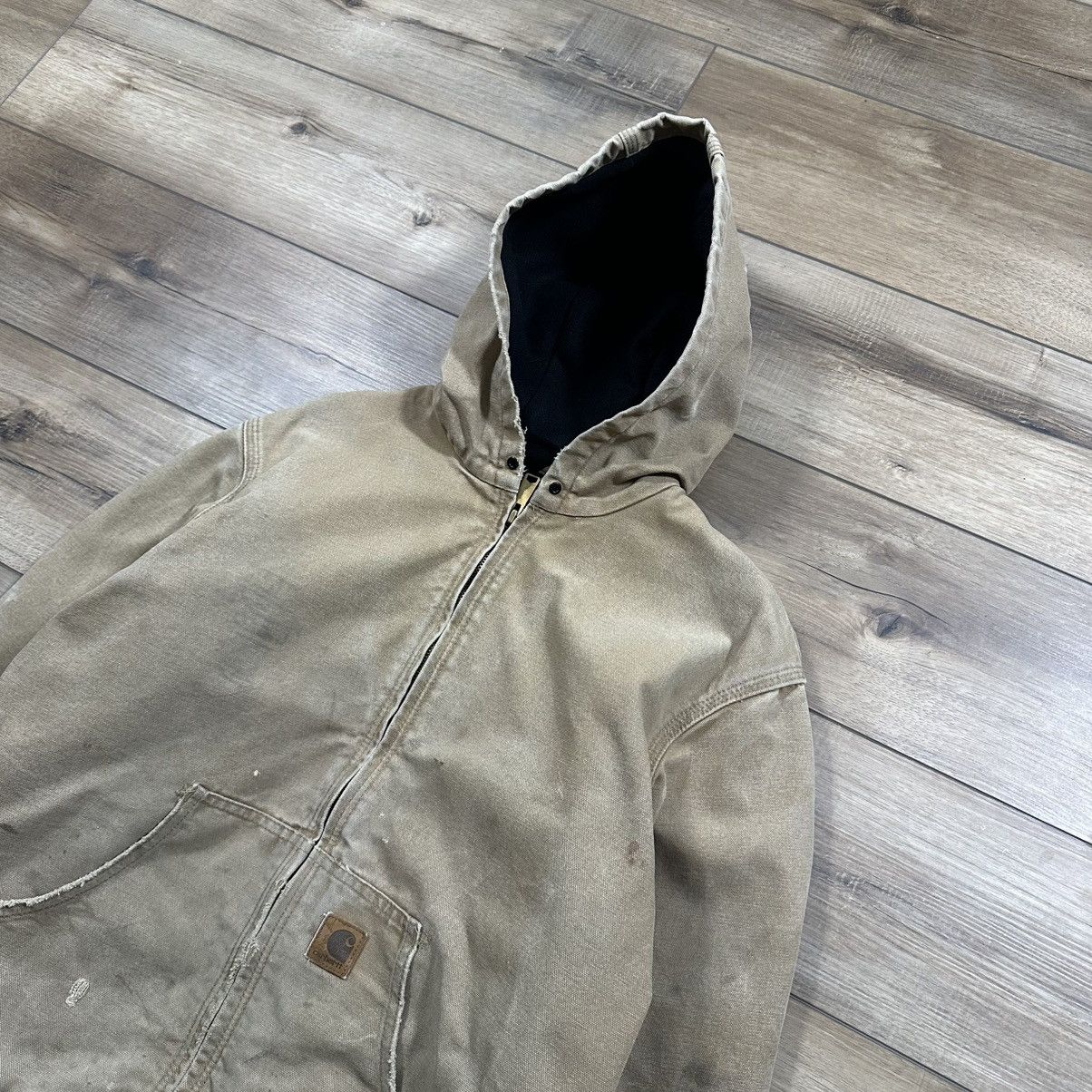Carhartt Vintage 2000s Carhartt J25 CML Active Workwear Jacket Size US M / EU 48-50 / 2 - 3 Thumbnail
