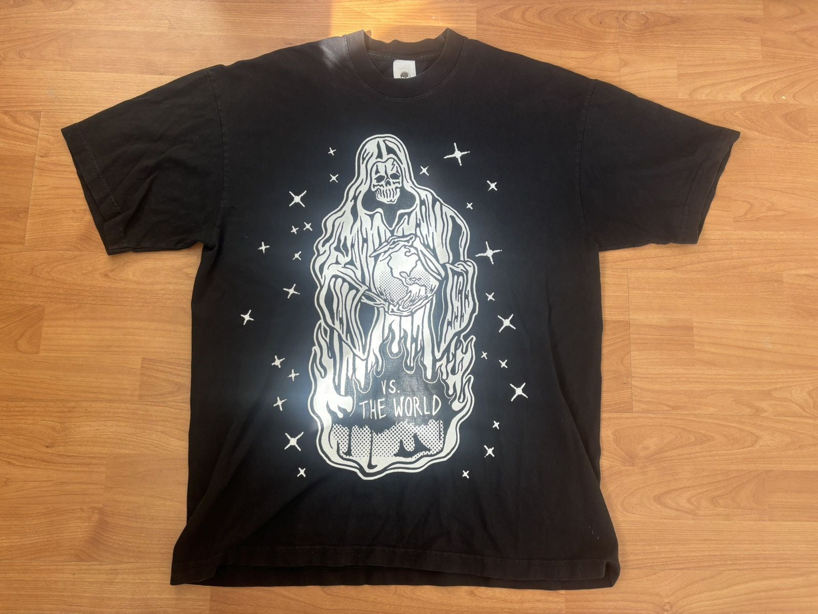 Warren Lotas Limited “Vs. The World” Tee Size US L / EU 52-54 / 3 - 1 Thumbnail