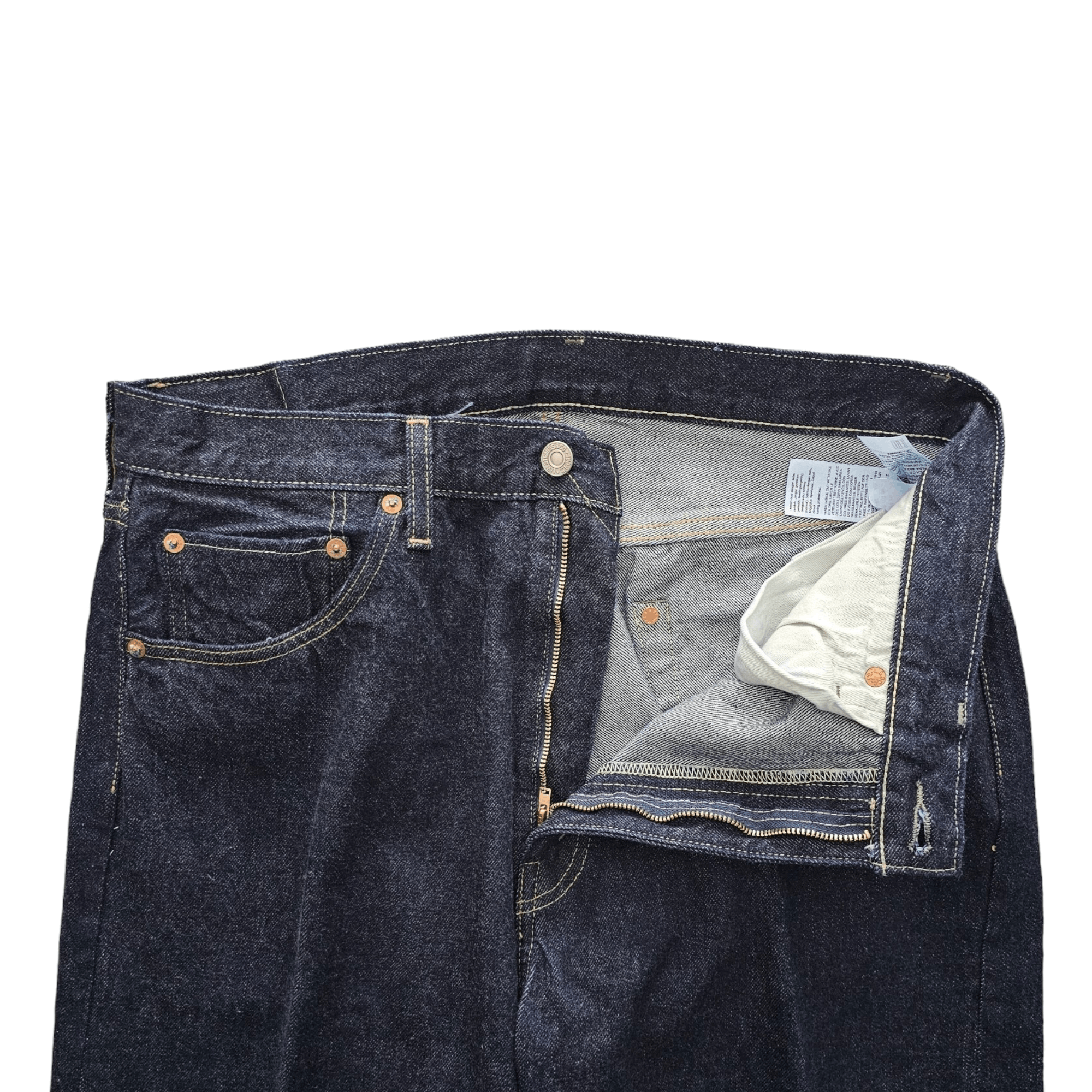Levi's Vintage Clothing Levi's Vintage Clothing 1960 501 Made Japan Big E Selvedge Size US 34 / EU 50 - 3 Thumbnail