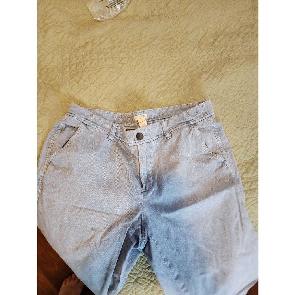 J.Crew J. Crew Cropped Pants Size 28" / US 6 / IT 42 - 7 Thumbnail