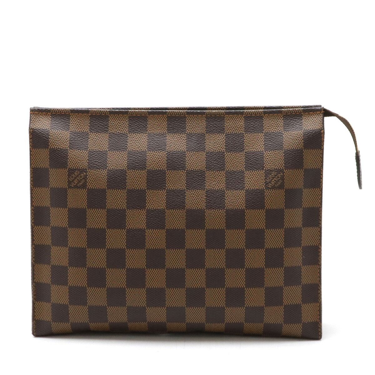 Louis Vuitton Louis Vuitton Louis Vuitton Damier Toiletry Pouch N47543 Canvas Vanity Bag N47543 in Very Good Condition Size ONE SIZE - 1 Thumbnail