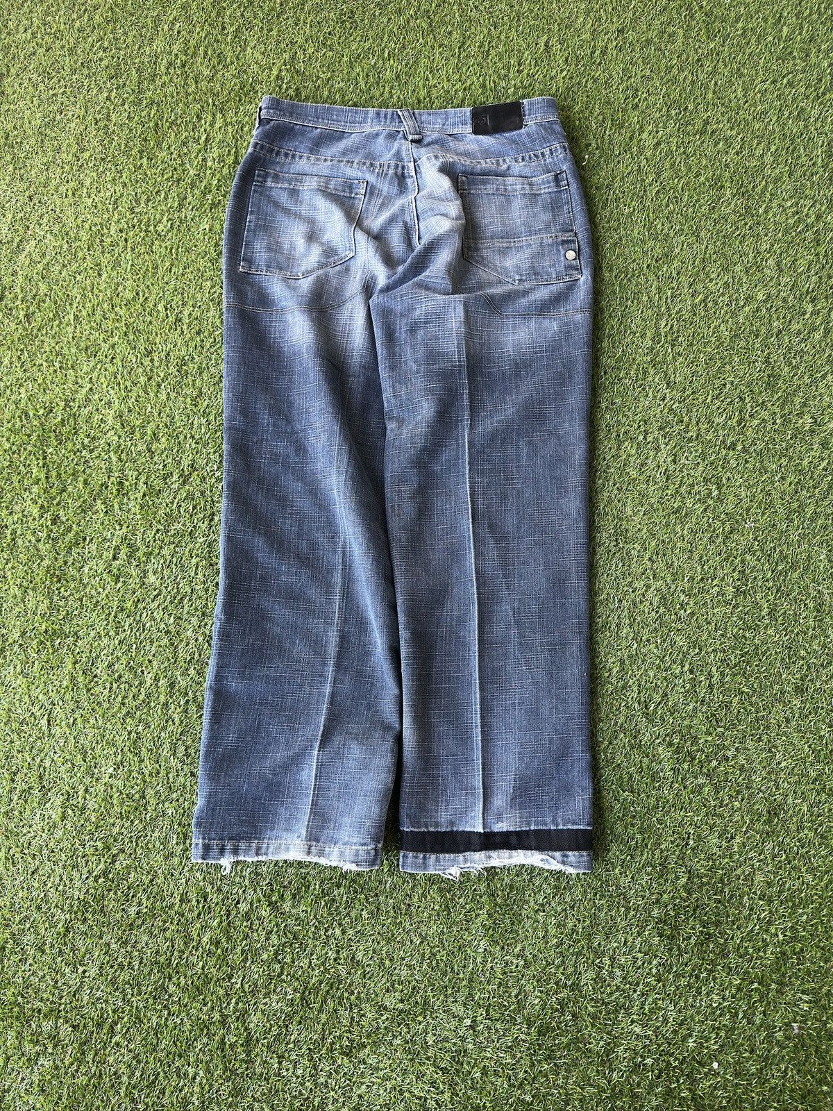 Ecko Unltd. Crazy Y2k Ecko Jeans Size US 36 / EU 52 - 5 Thumbnail