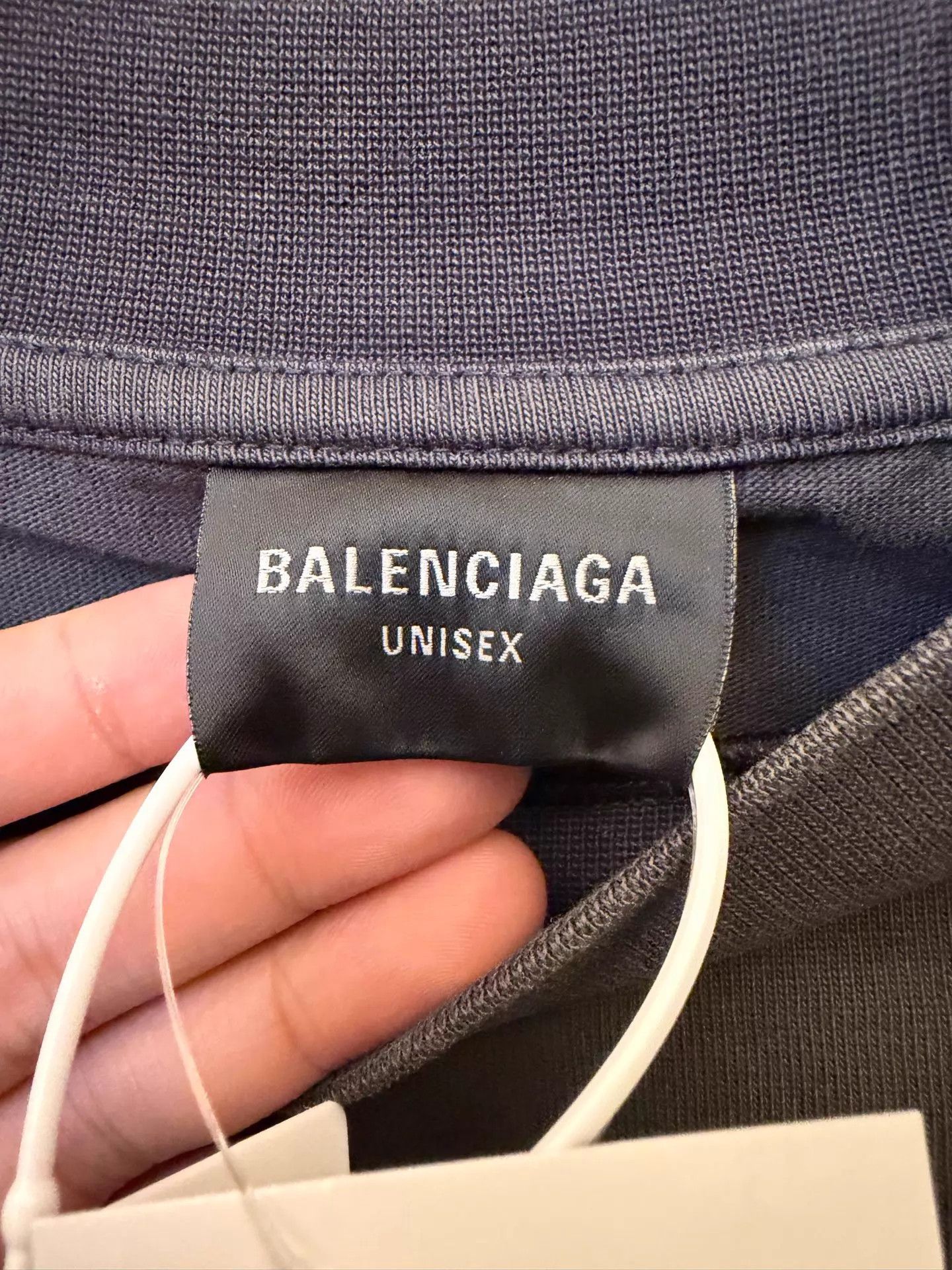 Balenciaga Balenciaga Logo Print Oversized Crew SS T-Shirt Black Size 2 Size US M / EU 48-50 / 2 - 3 Thumbnail