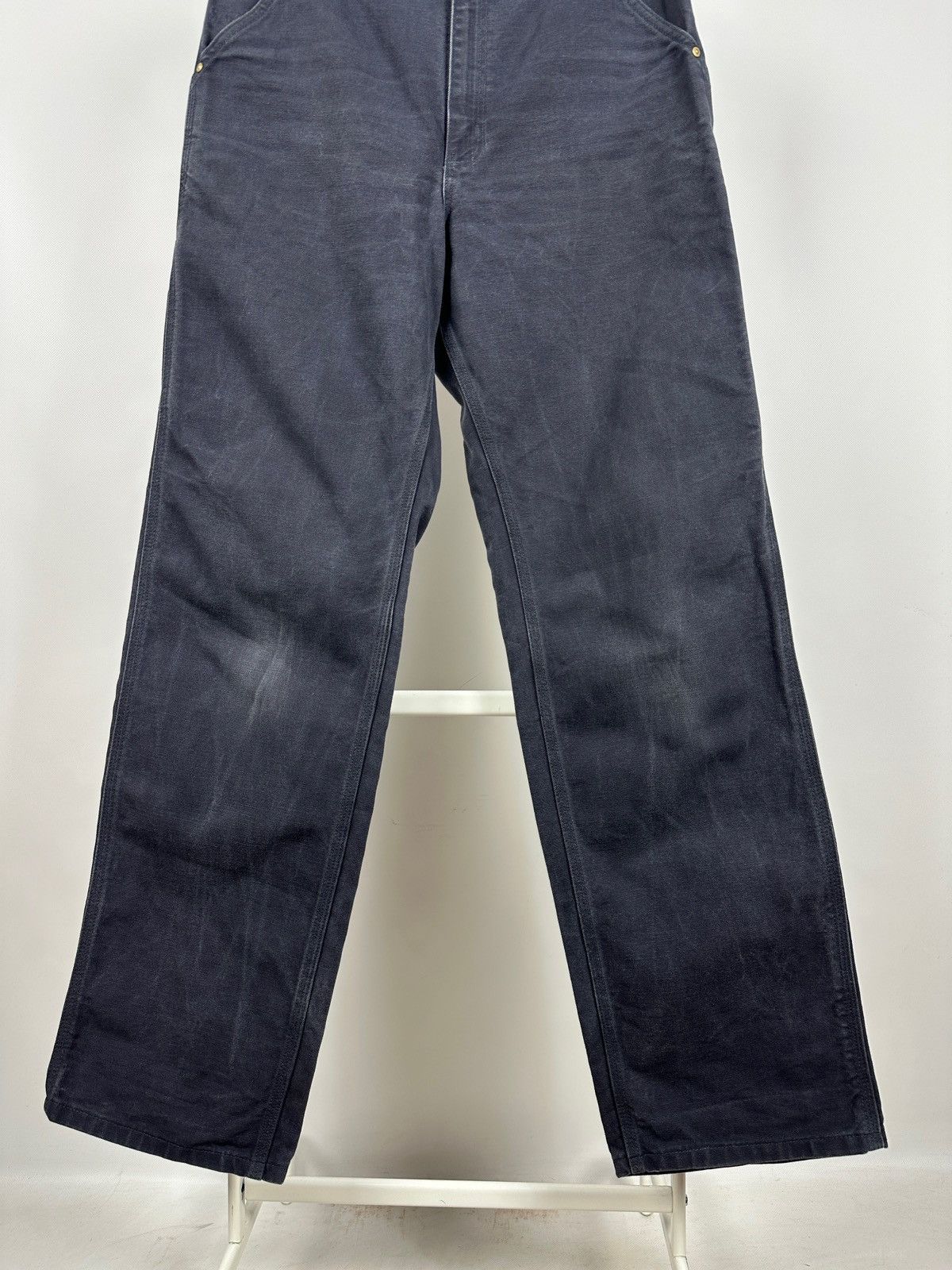 Carhartt Vintage Carhartt Gray Single Knee Cargo Pants Size US 32 / EU 48 - 16 Thumbnail