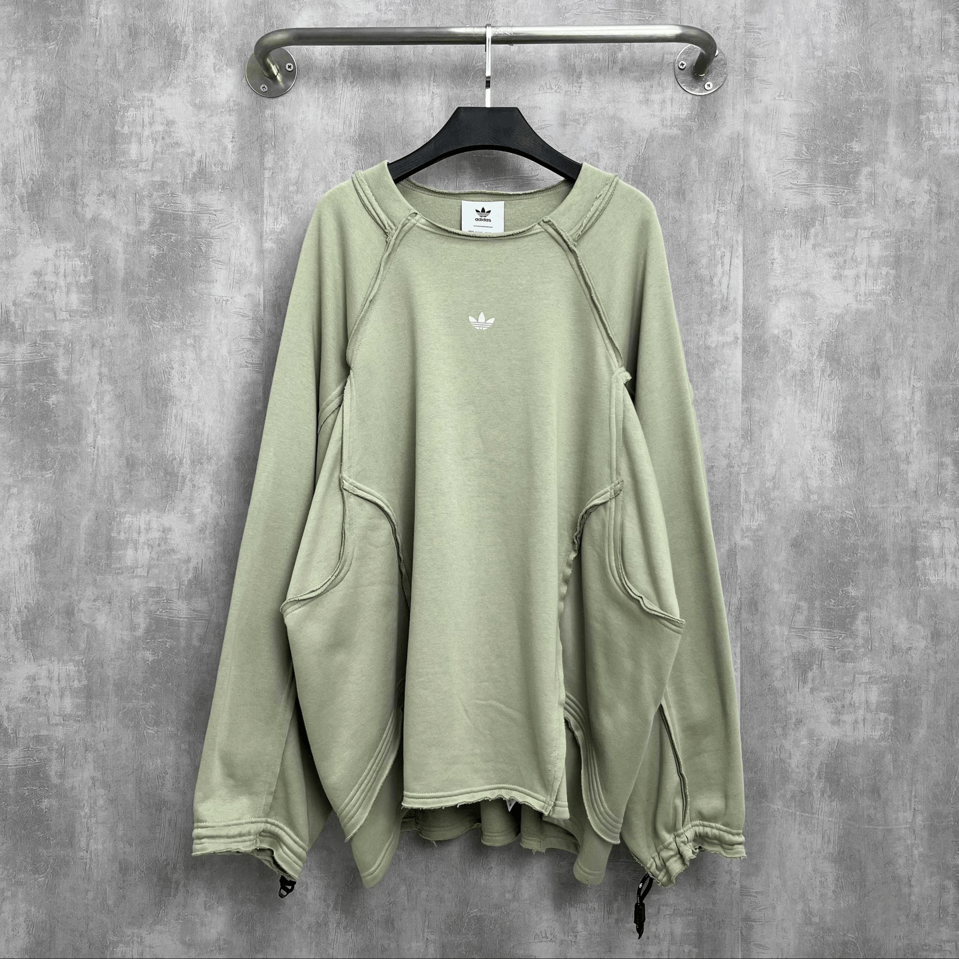 Adidas Adidas x Hamcus Green Logo Hoodie Size US M / EU 48-50 / 2 - 1 Thumbnail