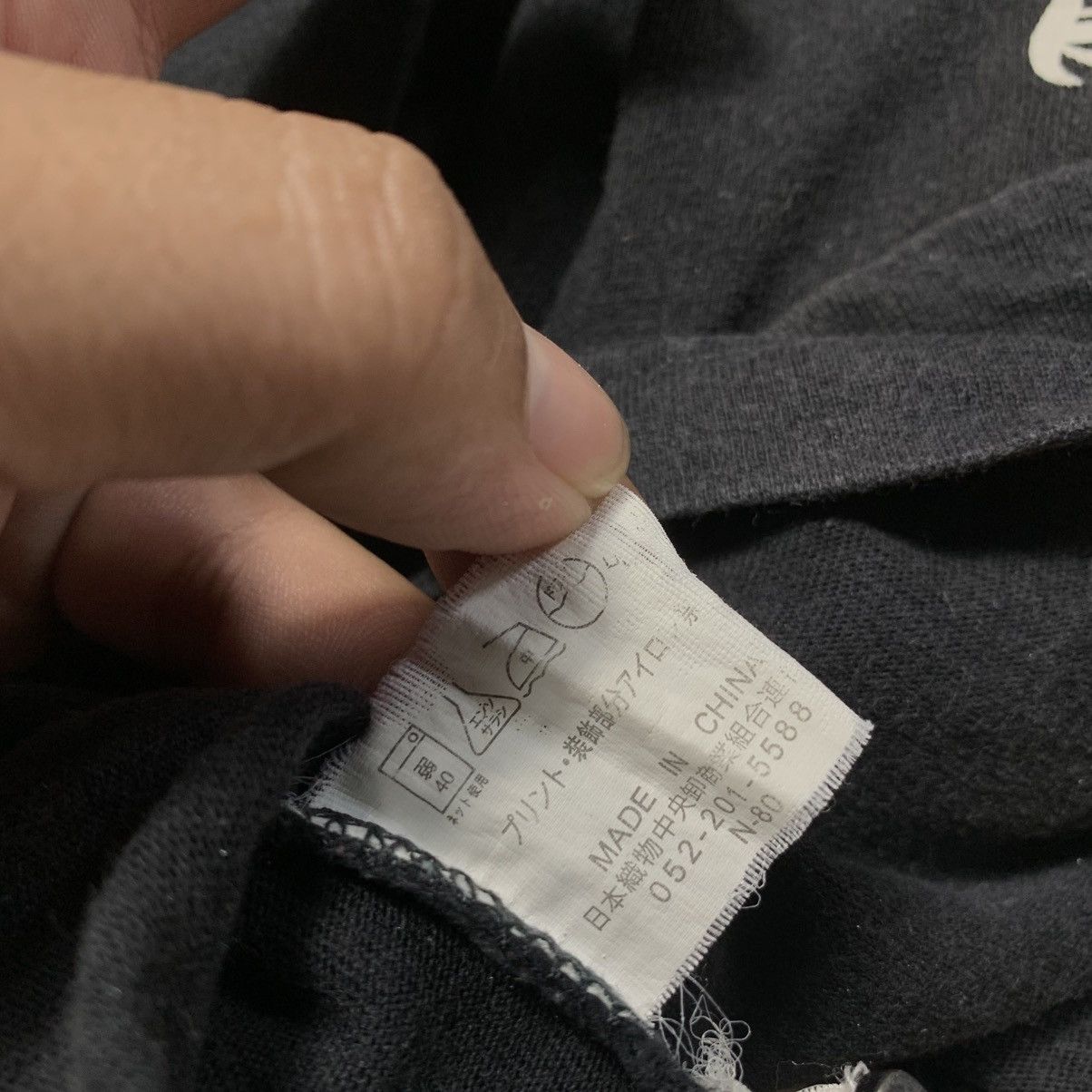 Japanese Brand Y2K Style Defective Struct Cross Punk Poem Polo Shirt Size US XXL / EU 58 / 5 - 8 Thumbnail