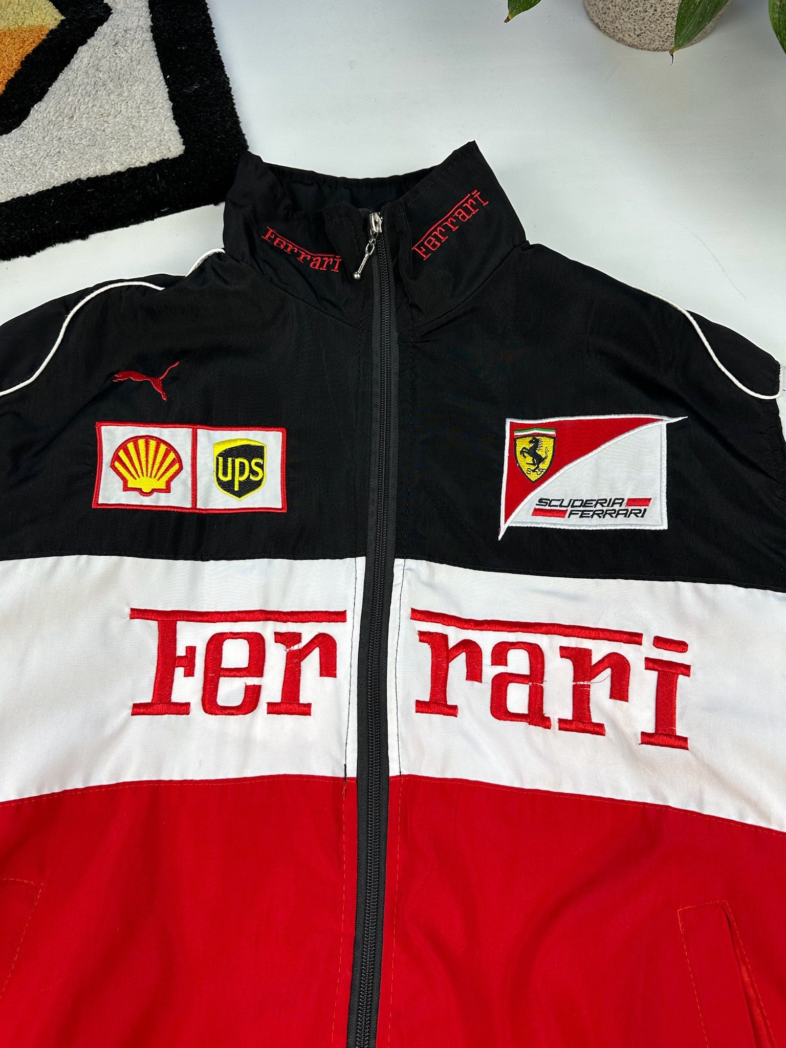 Ferrari Ferrari jacket Embroidered patches & Cotton padded Jacket Size US M / EU 48-50 / 2 - 4 Thumbnail