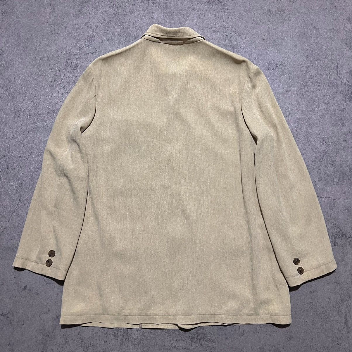 Yohji Yamamoto Yohji Yamamoto D'Urban Against All Risk Light Jacket Size US L / EU 52-54 / 3 - 5 Thumbnail
