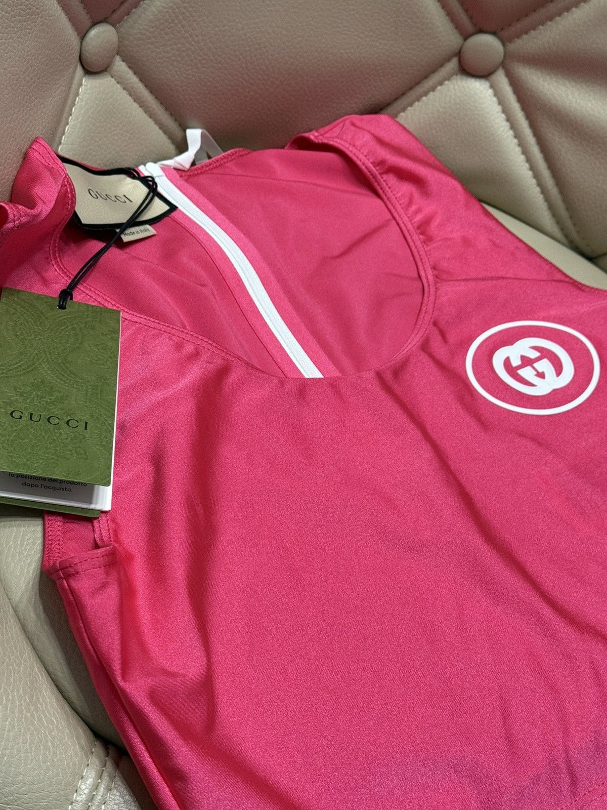 Gucci Jersey top