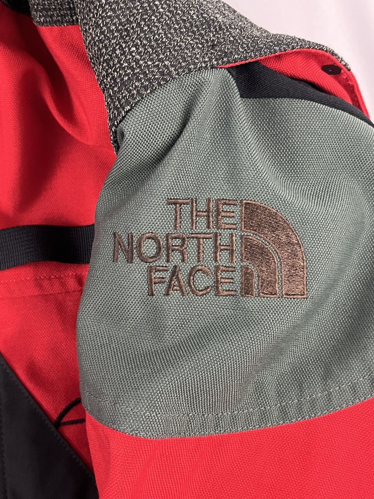 The North Face Vintage North Face Steep Tech Jacket Size US L / EU 52-54 / 3 - 13 Thumbnail