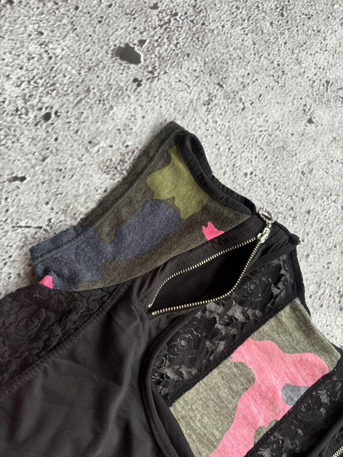 Hysteric Glamour Y2k Ted bad Girl Skull Punk Style Tank tops Size S / US 4 / IT 40 - 6 Thumbnail
