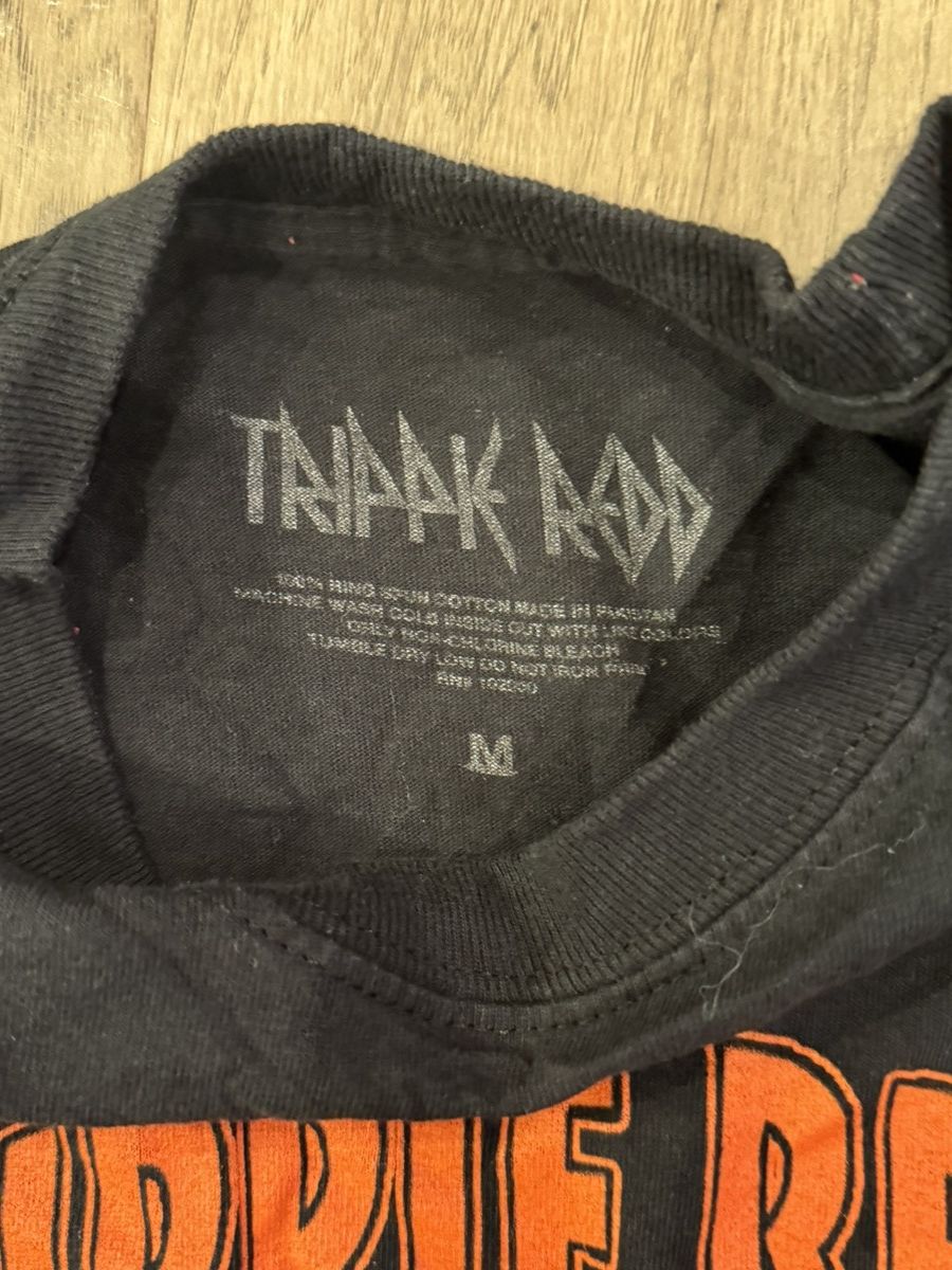 Band Tees × Trippie Redd Trippie Redd 2018 Tour Tee Size US M / EU 48-50 / 2 - 2 Thumbnail