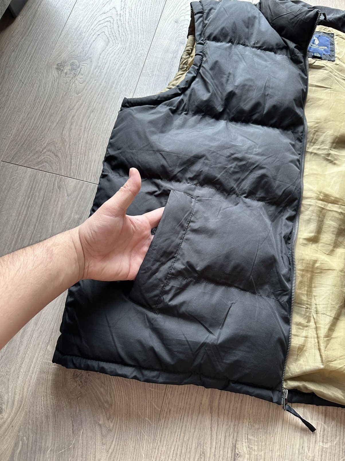 Polo Ralph Lauren Polo Ralph Lauren Vintage Puffer Vest Nuptse Size US XXL / EU 58 / 5 - 6 Thumbnail