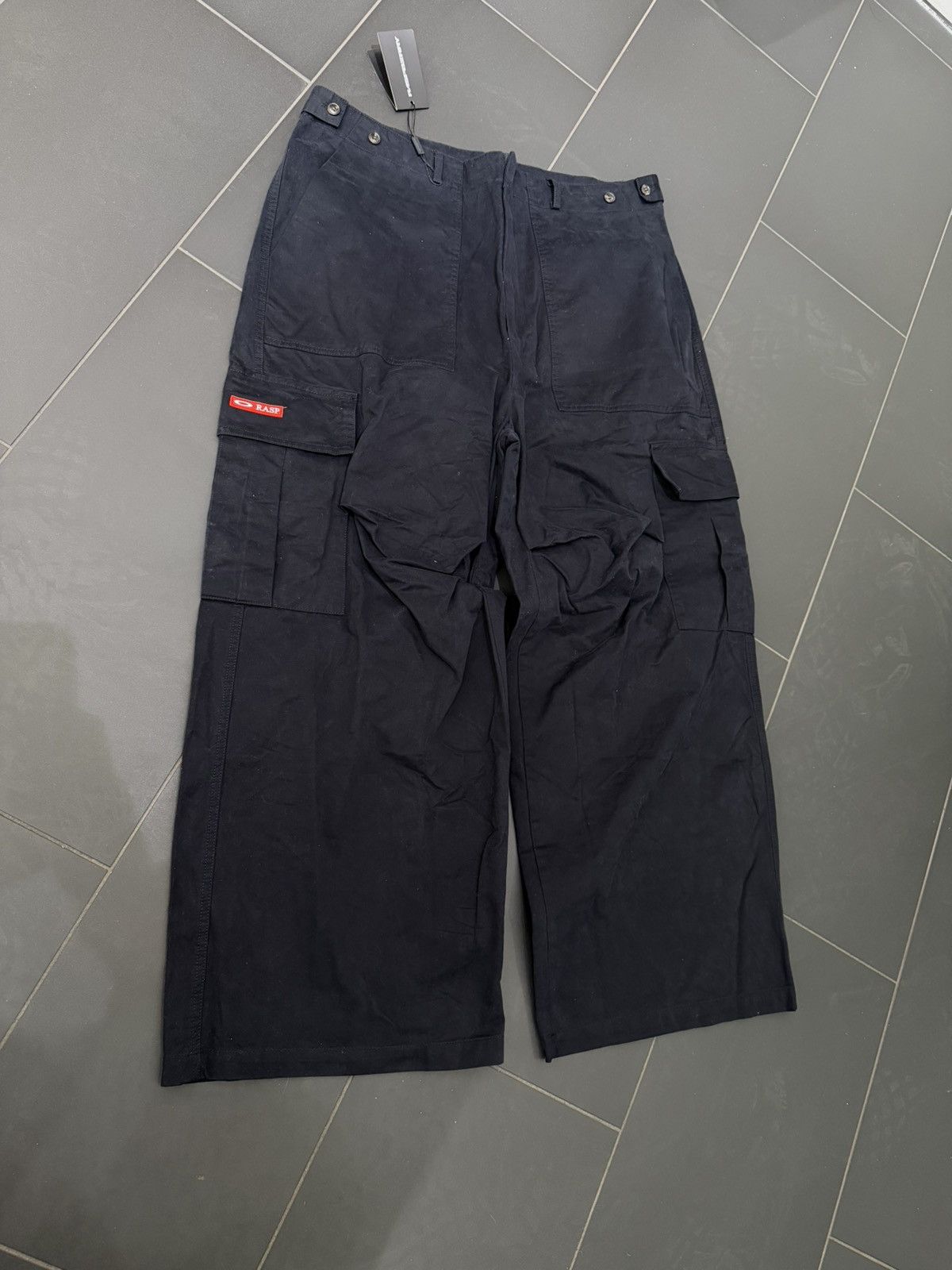 The GV Gallery GV GALLERY Cargo Pants ‘Black’ Size US 36 / EU 52 - 1 Thumbnail