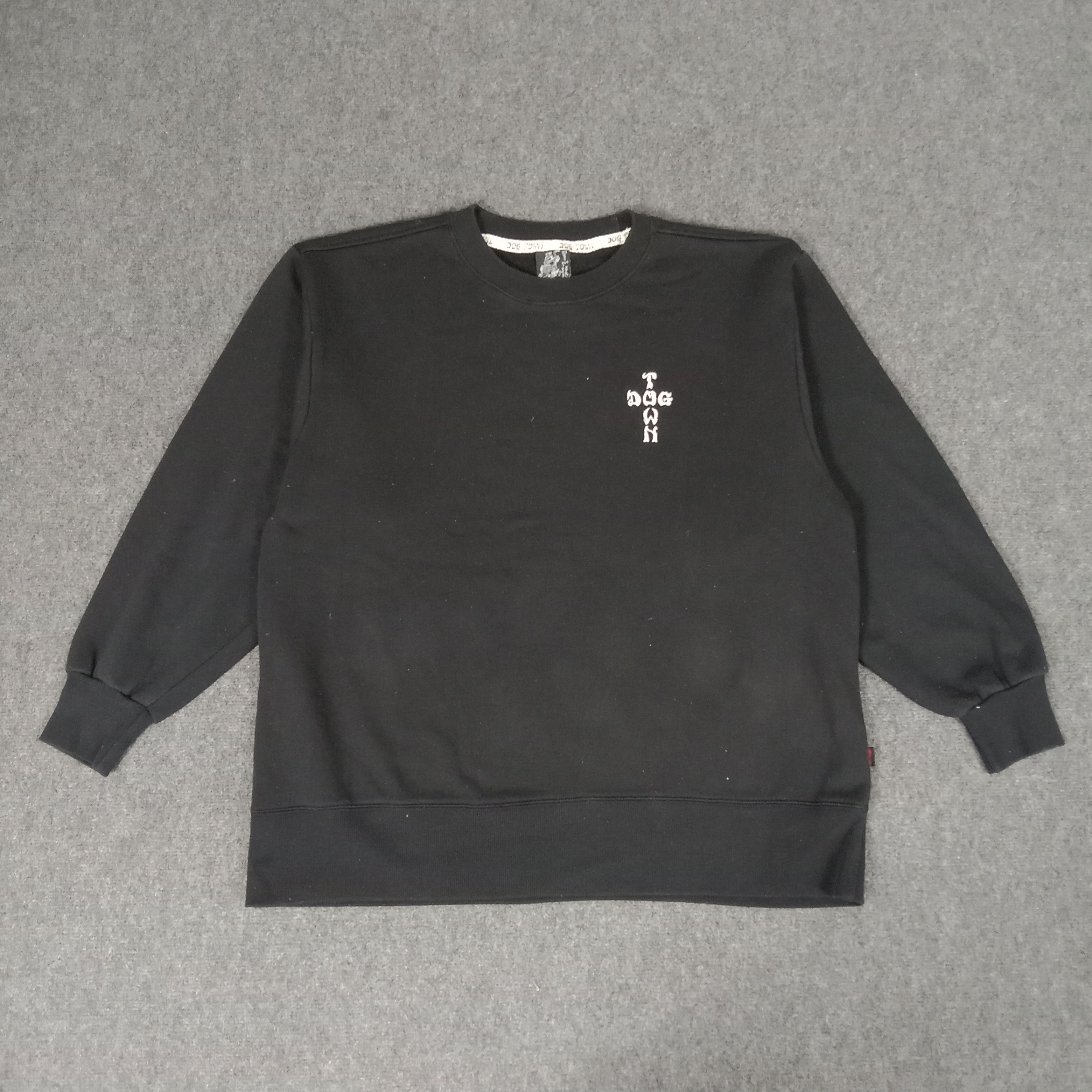 Dogtown × Vintage Dog Town American Skateboard Style Sweatshirt Size US XL / EU 56 / 4 - 3 Thumbnail
