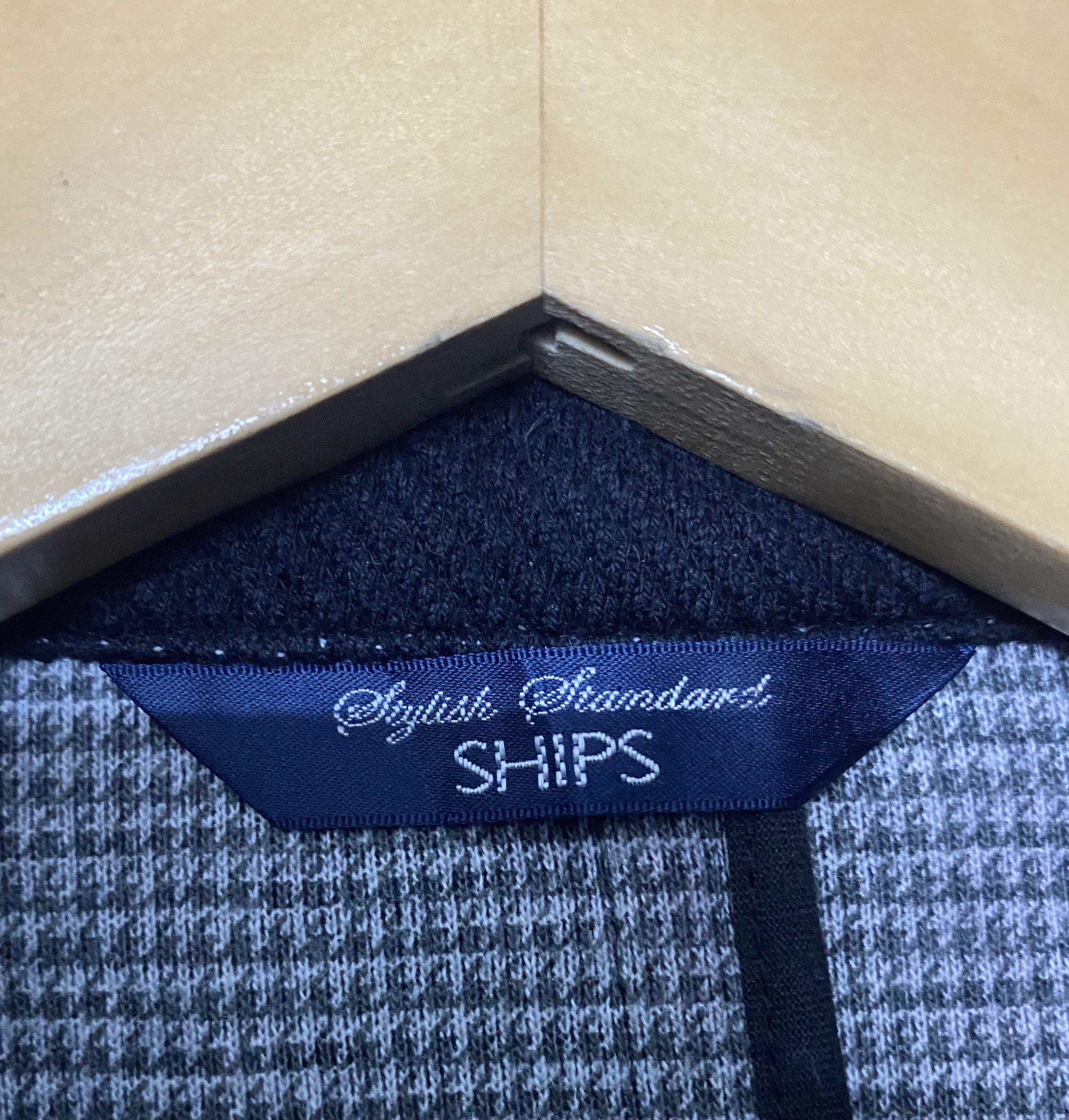 SHIPS SHIPS Jet Blue Japan Standard Shawl Collar Knit Jacket Size US S / EU 44-46 / 1 - 10 Thumbnail