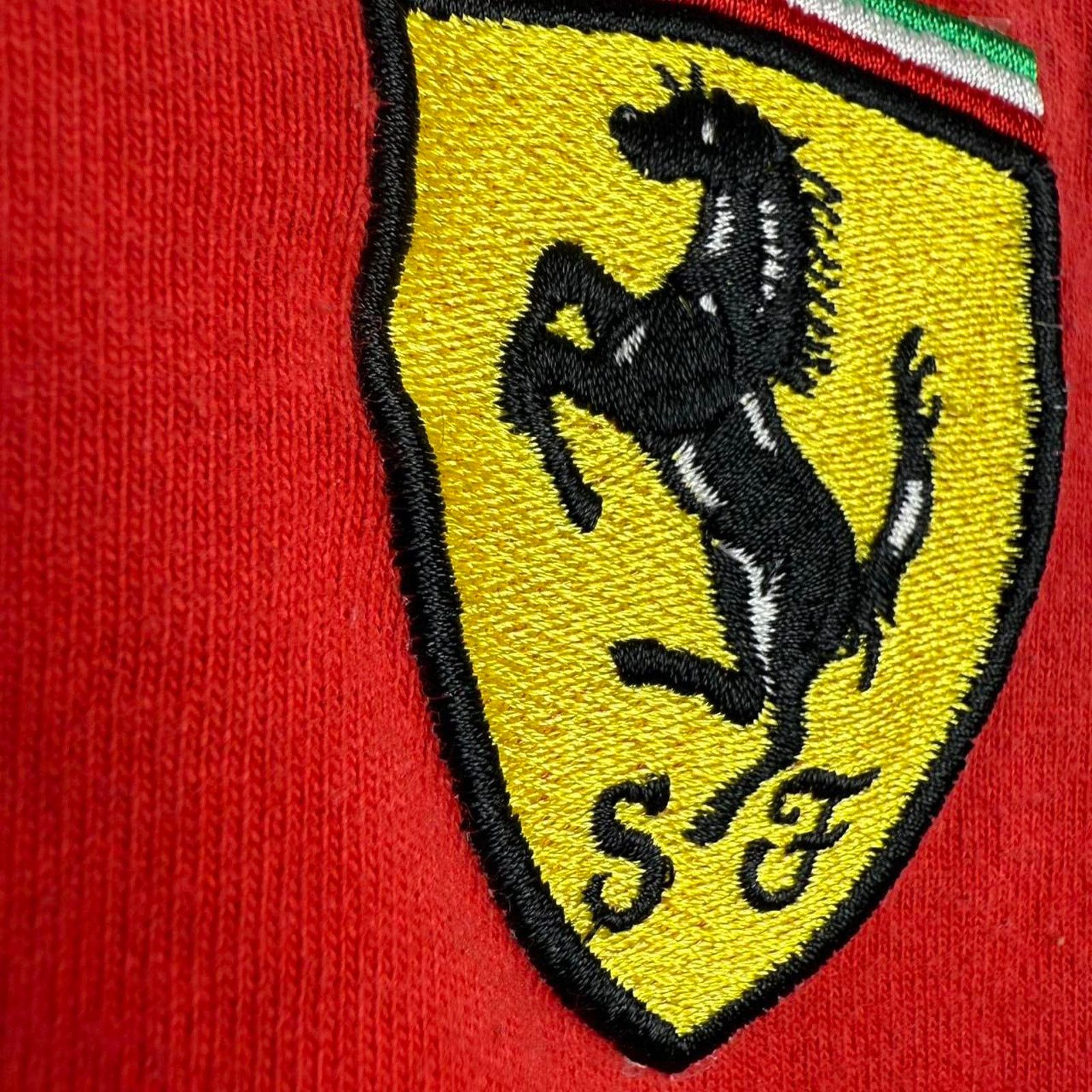 Ferrari Red ferrari f1 racing tee Size US XL / EU 56 / 4 - 3 Thumbnail