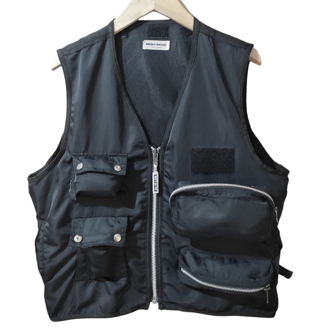 Japanese Brand Mens batsu tactical vest 3d pocket Size US L / EU 52-54 / 3 - 1 Thumbnail