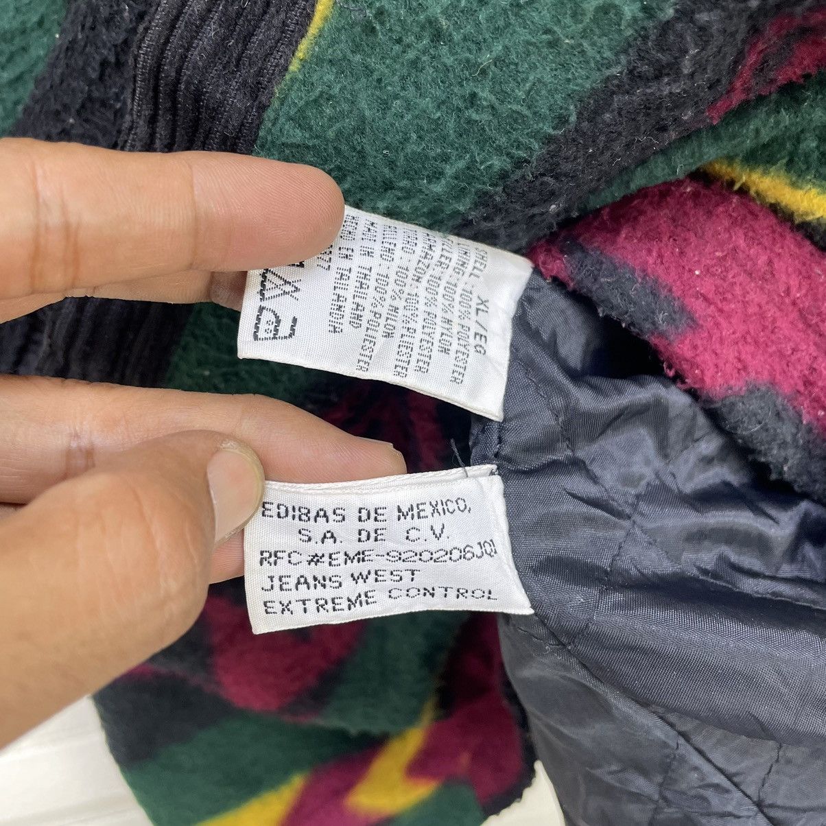 Bob Marley 🔥Hip Hop Extreme Control Native Oversize Jacket Size US M / EU 48-50 / 2 - 5 Thumbnail