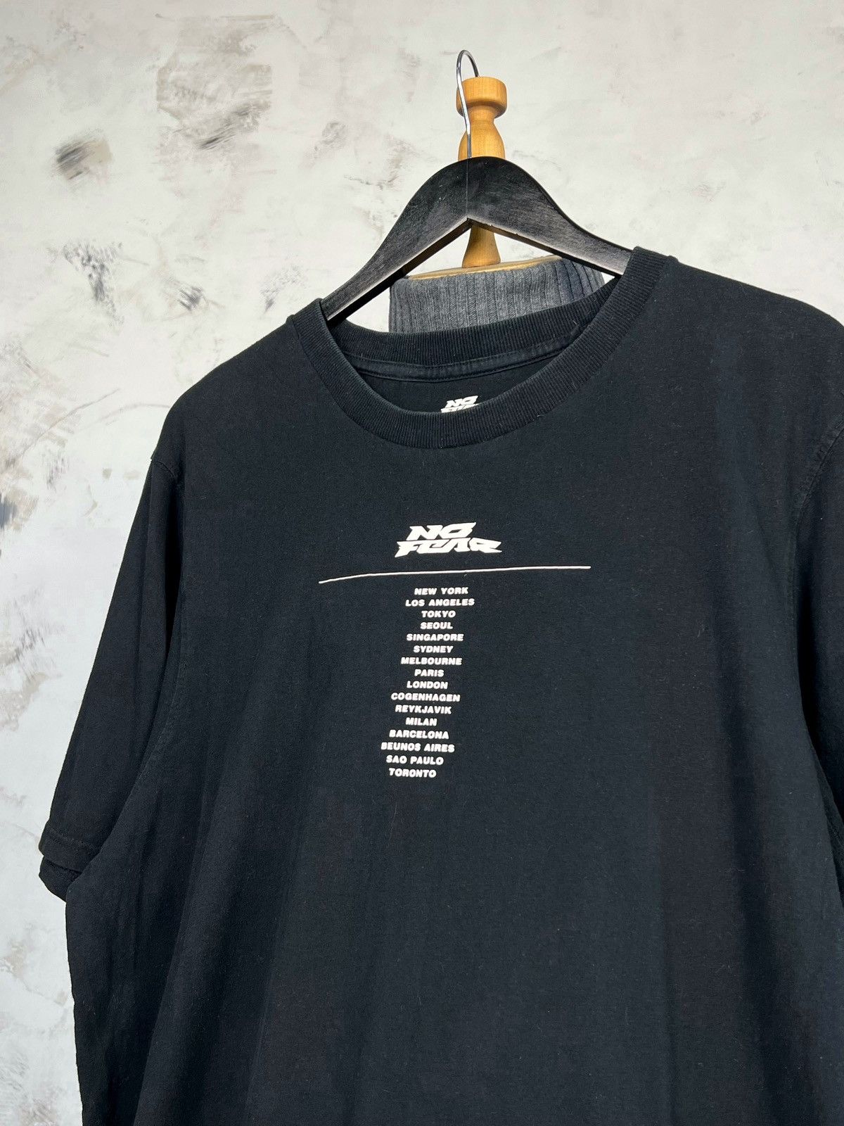No Fear No Fear Worldwide Graphic Shirt Size XL - XXL Size US XXL / EU 58 / 5 - 2 Thumbnail