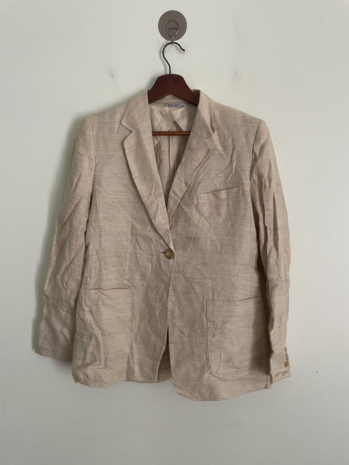 Max Mara × Vintage MaxMara Blazer Size M / US 6-8 / IT 42-44 - 1 Thumbnail