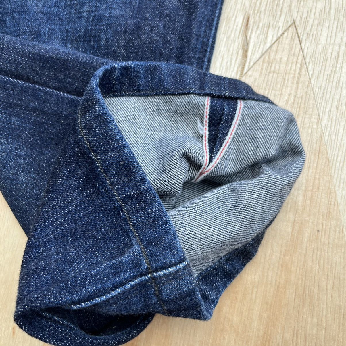 Ksubi KSUBI STIPPY DEE DEE SELVEDGE DISTRESSES DENIM Size US 32 / EU 48 - 10 Thumbnail