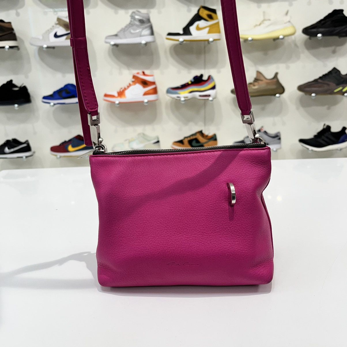 Rick Owens Rick Owens Shoulderbag Pink Size ONE SIZE - 7 Thumbnail