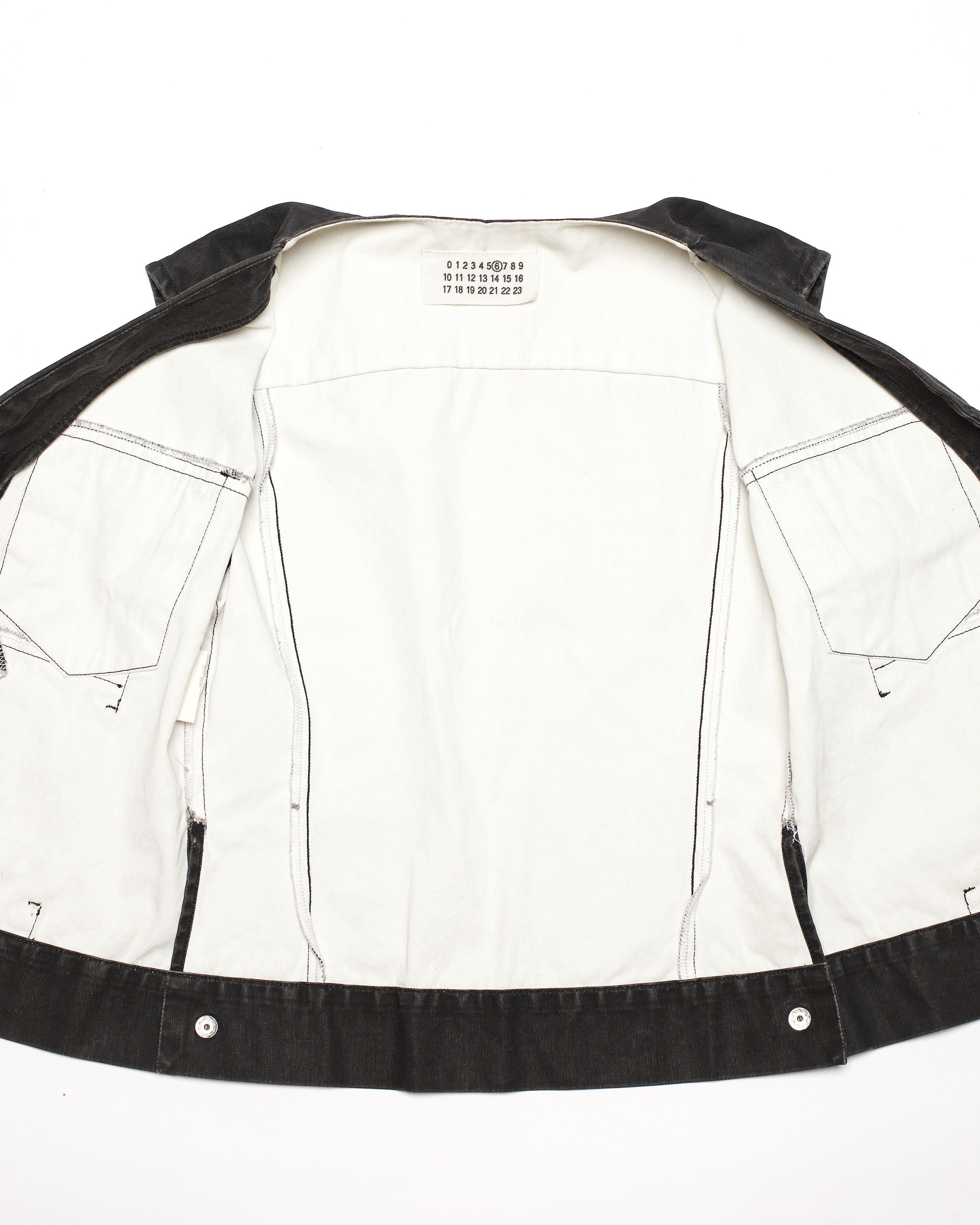 Maison Margiela Martin Margiela Spring-Summer 2002 Line 6 Denim Vest Size US XS / EU 42 / 0 - 2 Thumbnail