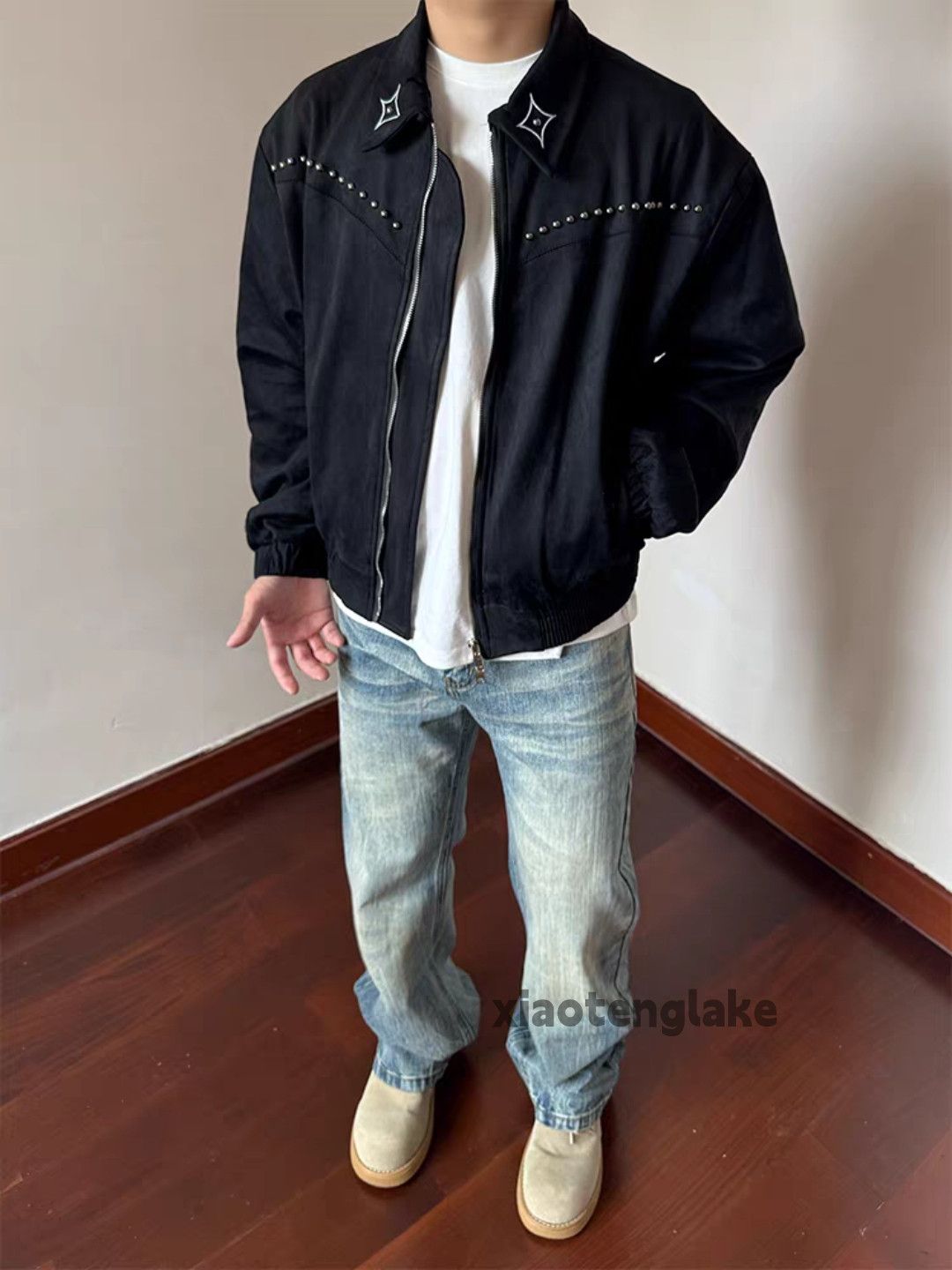 Vintage Utility punk yuppie patchwork work cargo jacket Size US XL / EU 56 / 4 - 5 Thumbnail