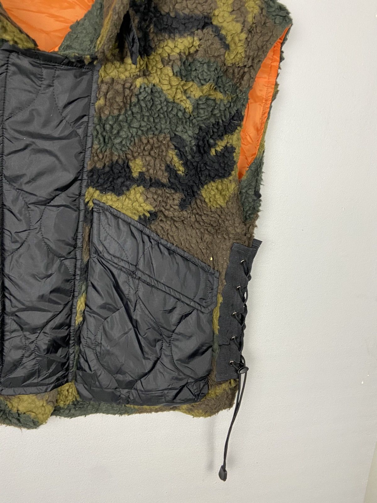 Takeo Kikuchi TAKEO KIKUCHI CARGO TACTICAL FLEECE Size US M / EU 48-50 / 2 - 5 Thumbnail