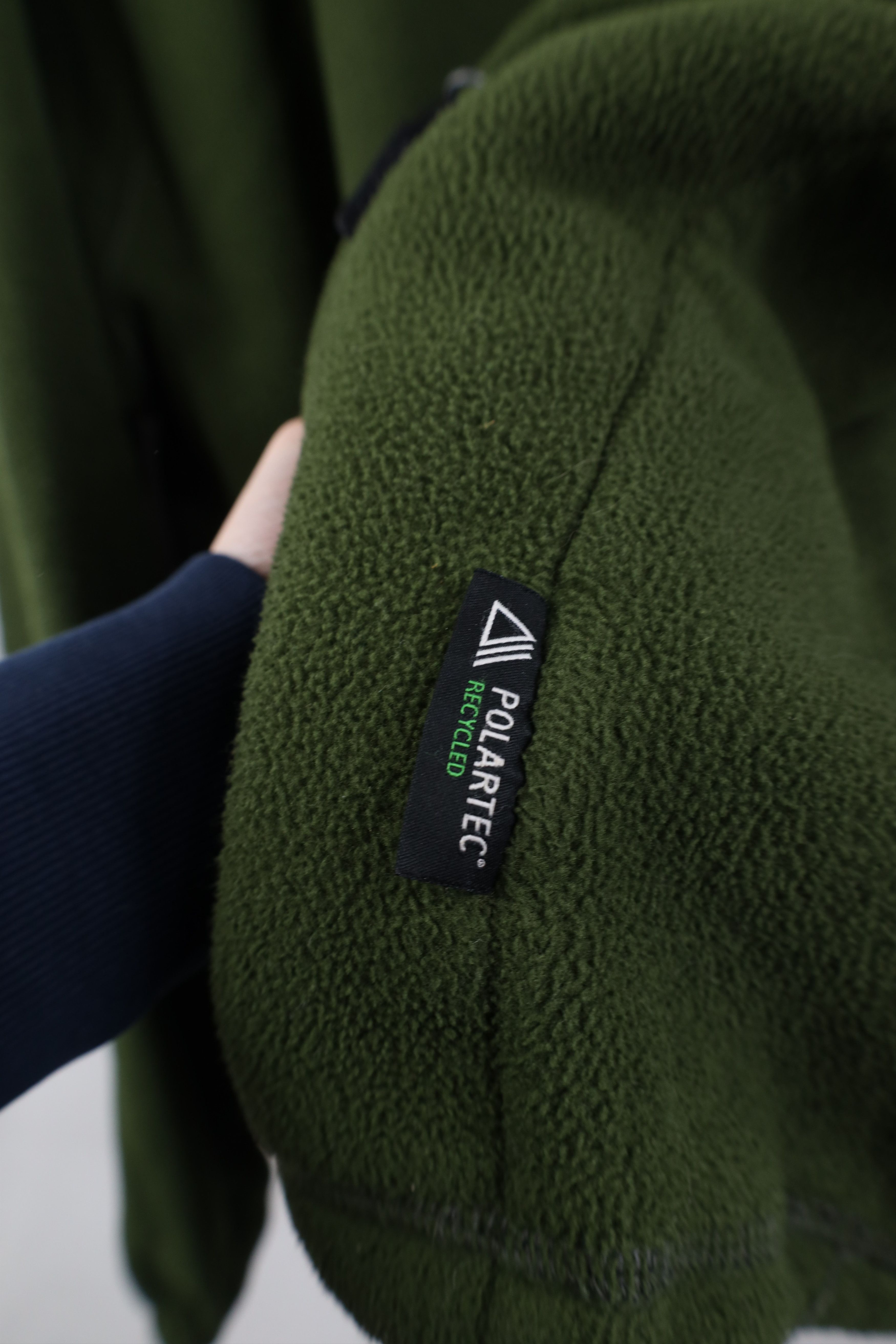 Cabelas Vintage Cabelas Polartec Fleece Full Zip Jacket Green Size US XXL / EU 58 / 5 - 5 Thumbnail