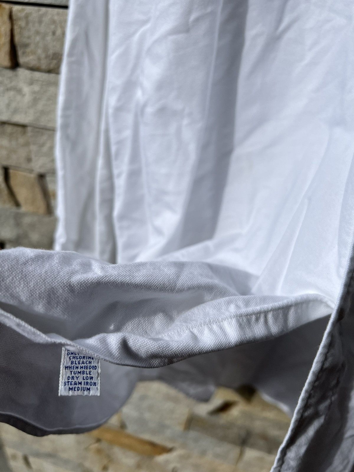 Polo Ralph Lauren × Ralph Lauren × Vintage Polo Ralph Lauren Vintage Shirt Size US XL / EU 56 / 4 - 4 Thumbnail