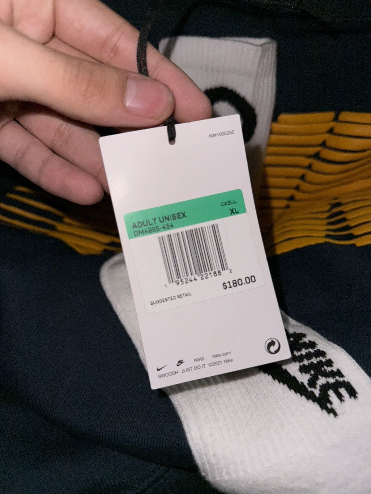 Cactus Plant Flea Market × Nike Cpfm Nike sock fleece Size US XL / EU 56 / 4 - 2 Thumbnail
