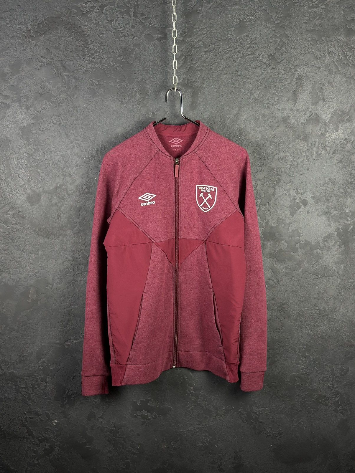 Umbro Umbro x West Ham United Lightweight Zipped Jacket Size US M / EU 48-50 / 2 - 1 Thumbnail