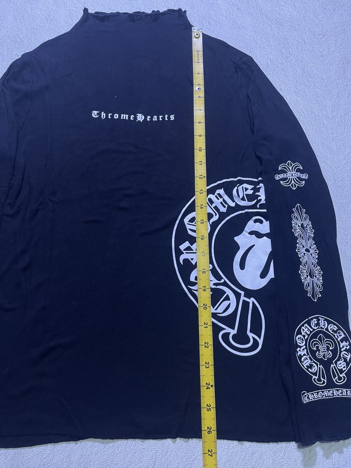 Japanese Brand Y2K CHROME BEARTS long sleeve tshirt Size M / US 6-8 / IT 42-44 - 7 Thumbnail