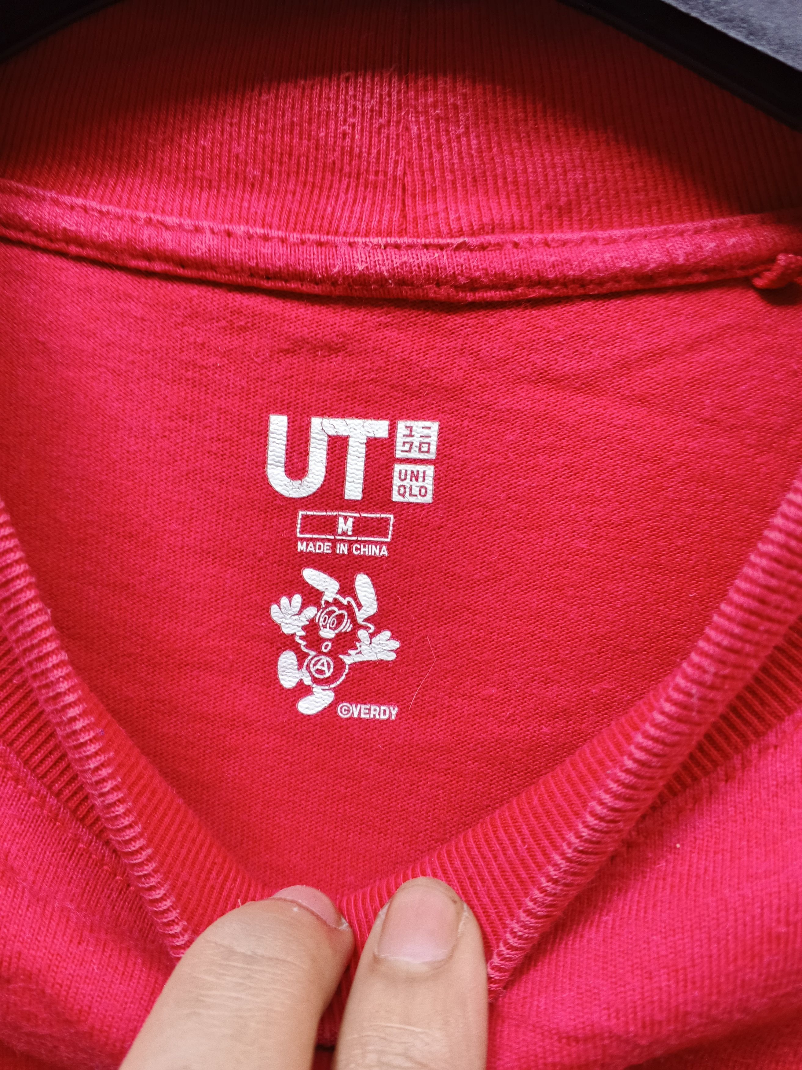 Uniqlo × Verdy Verdy Break The Mold Size US M / EU 48-50 / 2 - 4 Thumbnail