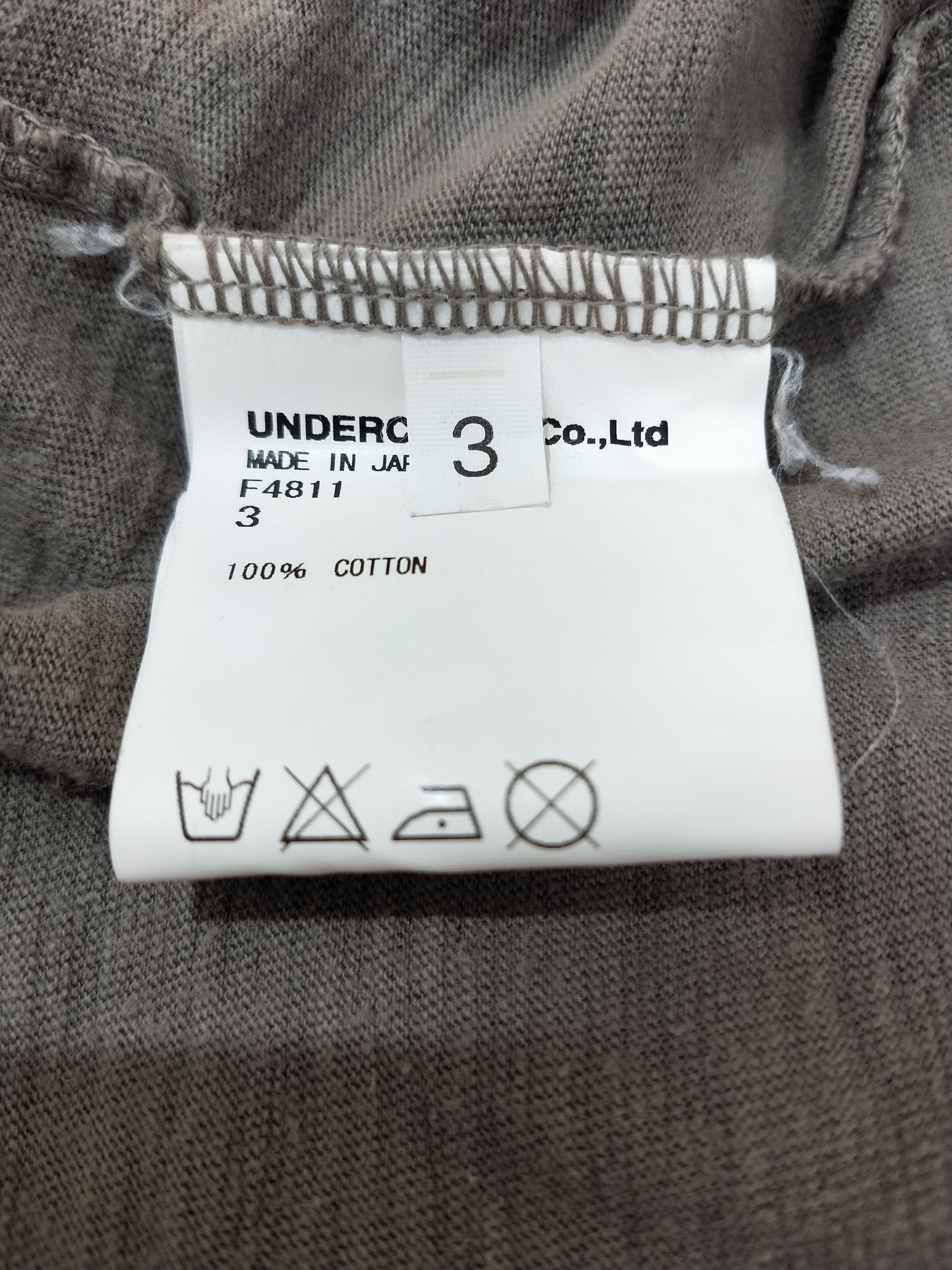 Undercover Holy Cross Tee Size US L / EU 52-54 / 3 - 6 Thumbnail