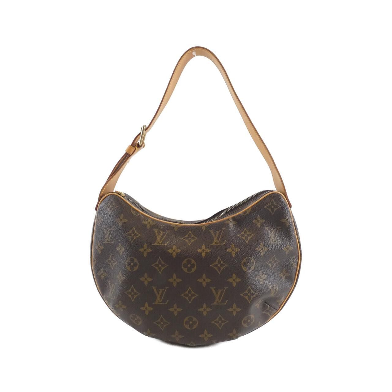 Louis Vuitton Louis Vuitton Louis Vuitton Croissant Monogram Shoulder Bag Textile Shoulder Bag M51512 DUTY FREE for USA Size ONE SIZE - 1 Thumbnail