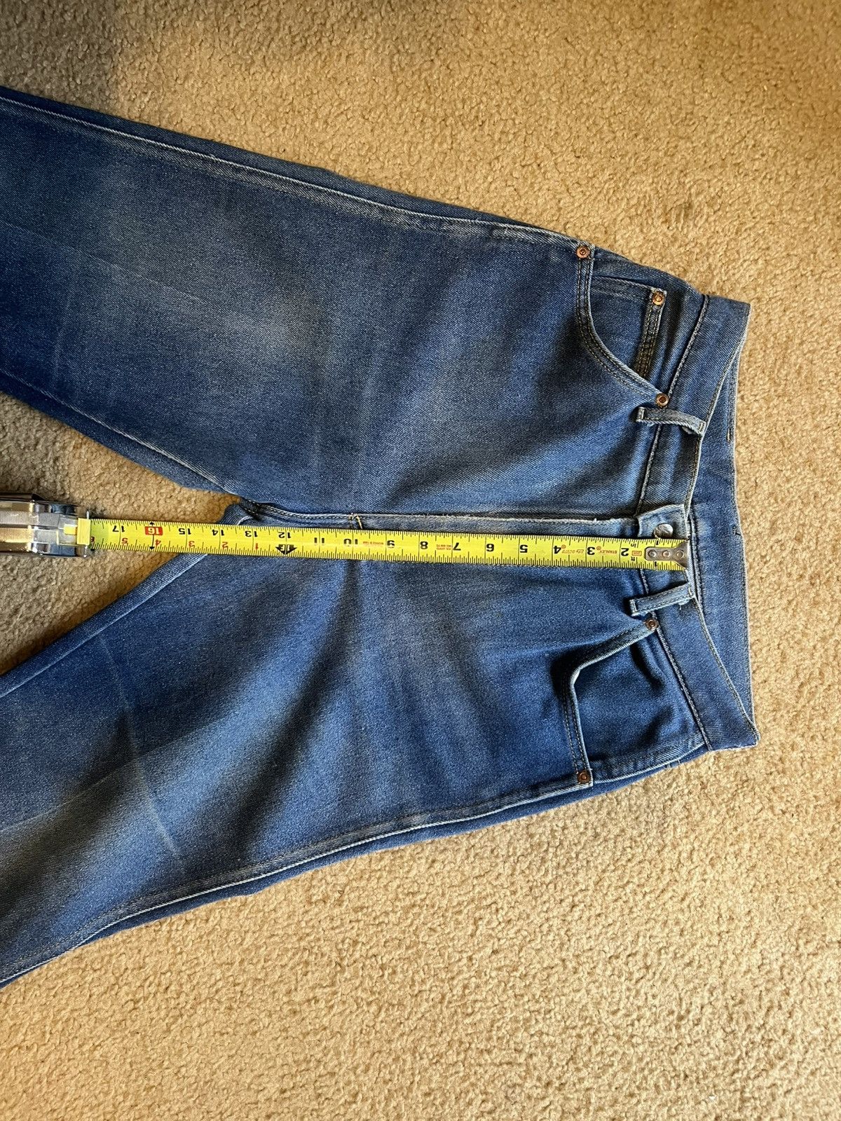 Lee 80s Lee Rider Jeans Size US 28 / EU 44 - 6 Thumbnail