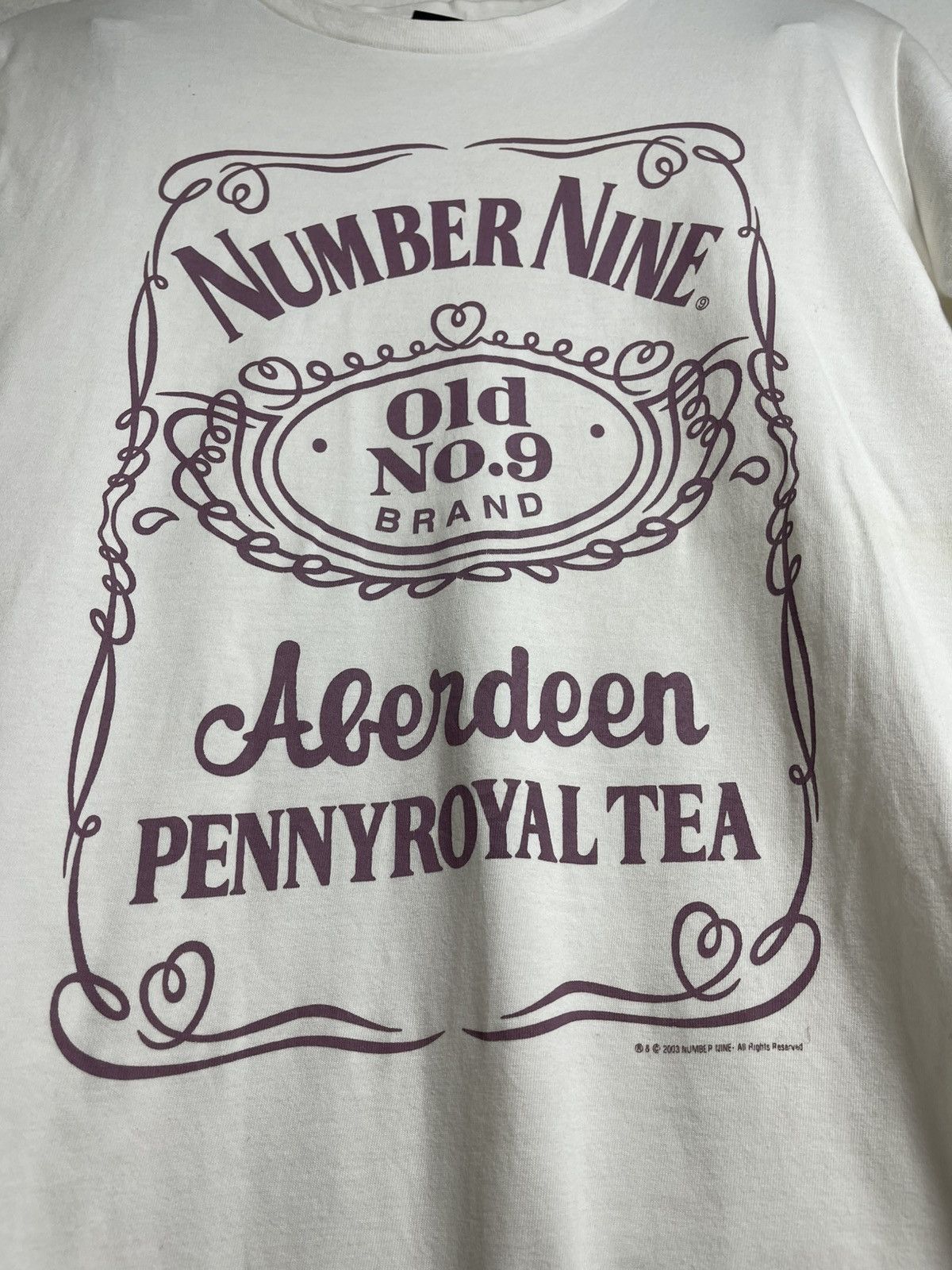 Japanese Brand Vintage Japanese Brand Number Nine shirt Size US M / EU 48-50 / 2 - 5 Thumbnail