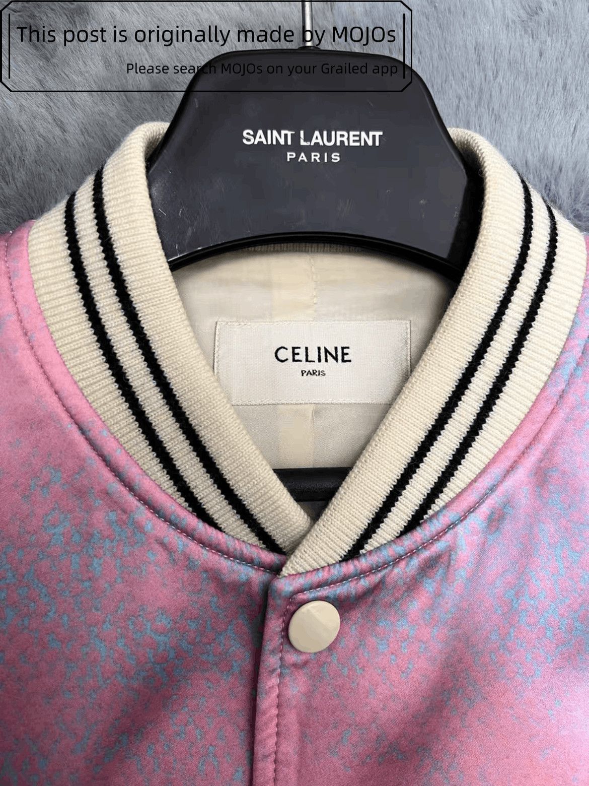 Celine Sz 48 Celine 23SS Chopper & Beach Satin Jacket Size US M / EU 48-50 / 2 - 3 Thumbnail