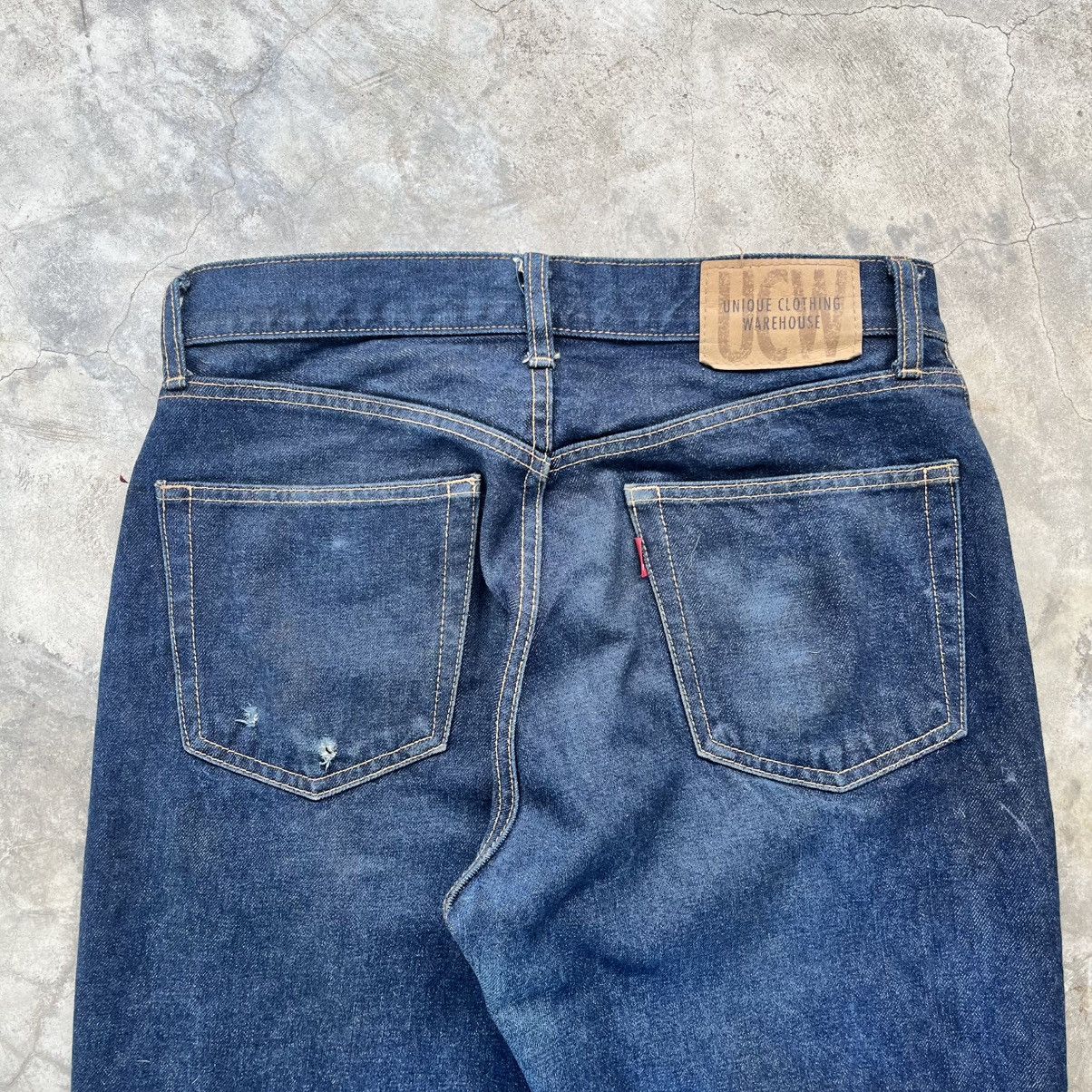 Vintage Unique clothing warehouse denim Size US 31 - 5 Thumbnail