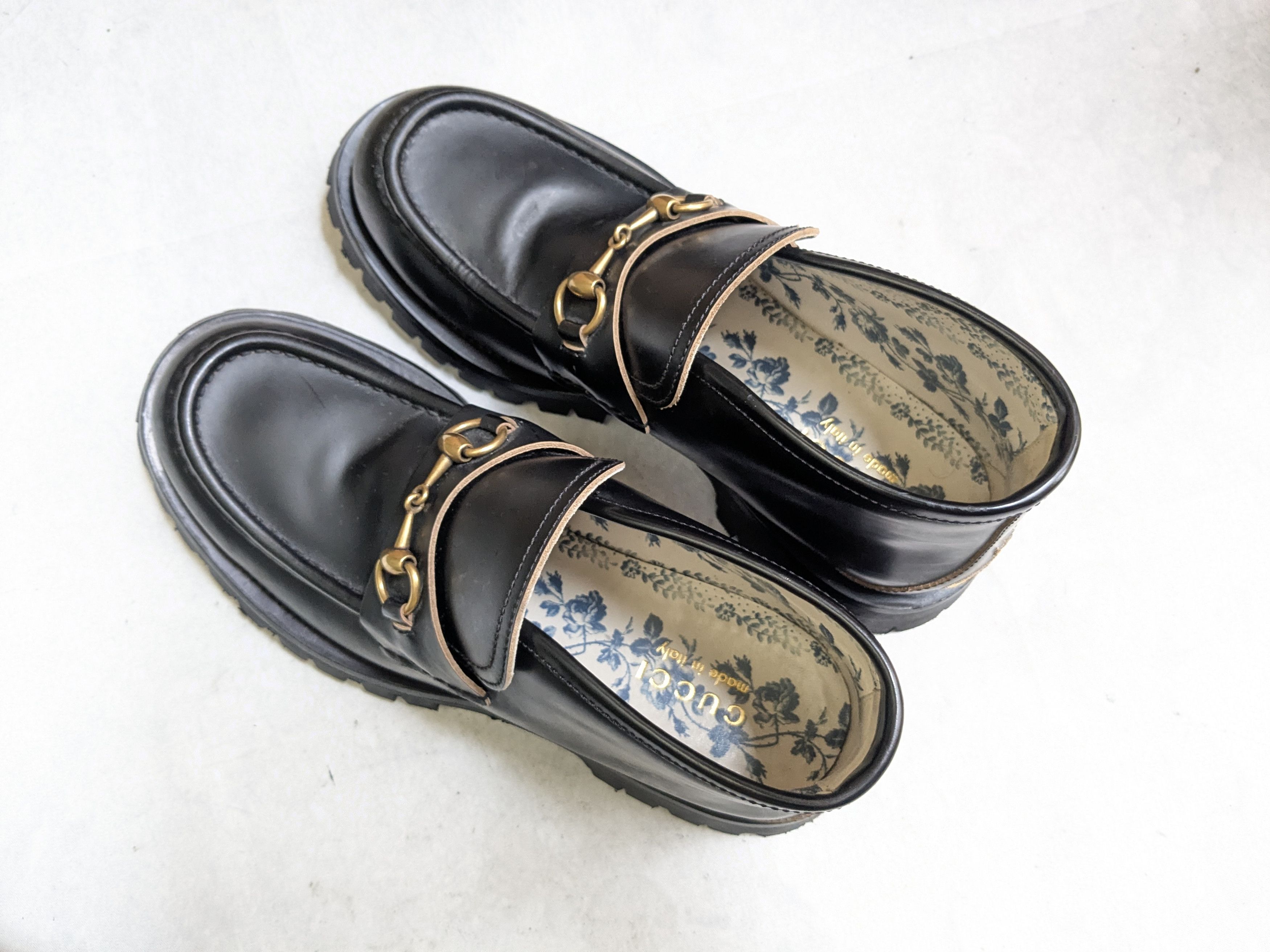 Gucci Gucci Horsebit Loafers Black 9.5 Leather Chukka Boots Size US 9.5 / EU 42-43 - 14 Thumbnail