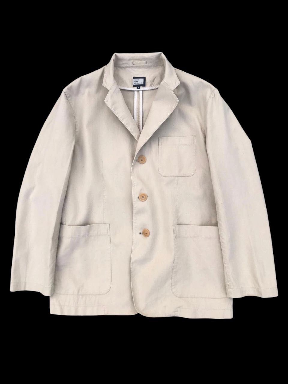 Designer × Japanese Brand Otarie Homme Tokyo Japan Light Chore Jacket Size US M / EU 48-50 / 2 - 1 Thumbnail