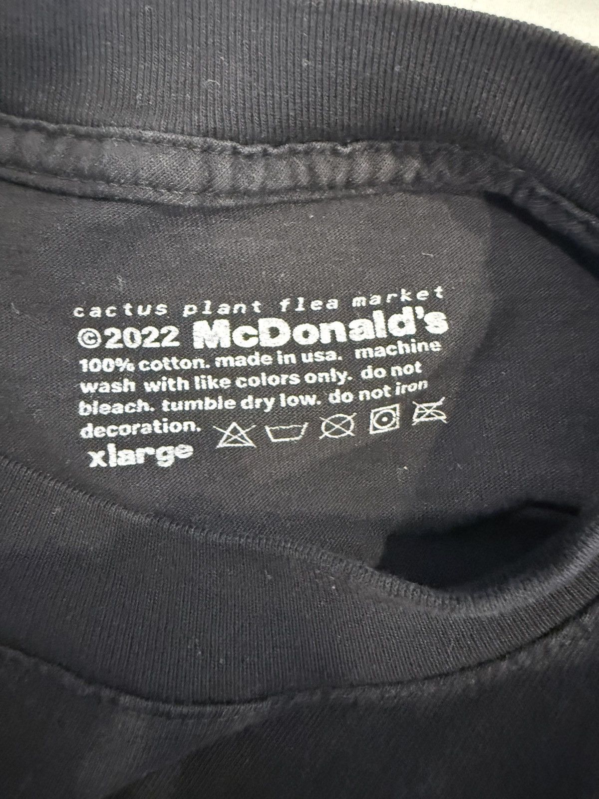 Cactus Plant Flea Market Cactus Flea Market - McDonalds T Shirt Size US XL / EU 56 / 4 - 3 Thumbnail