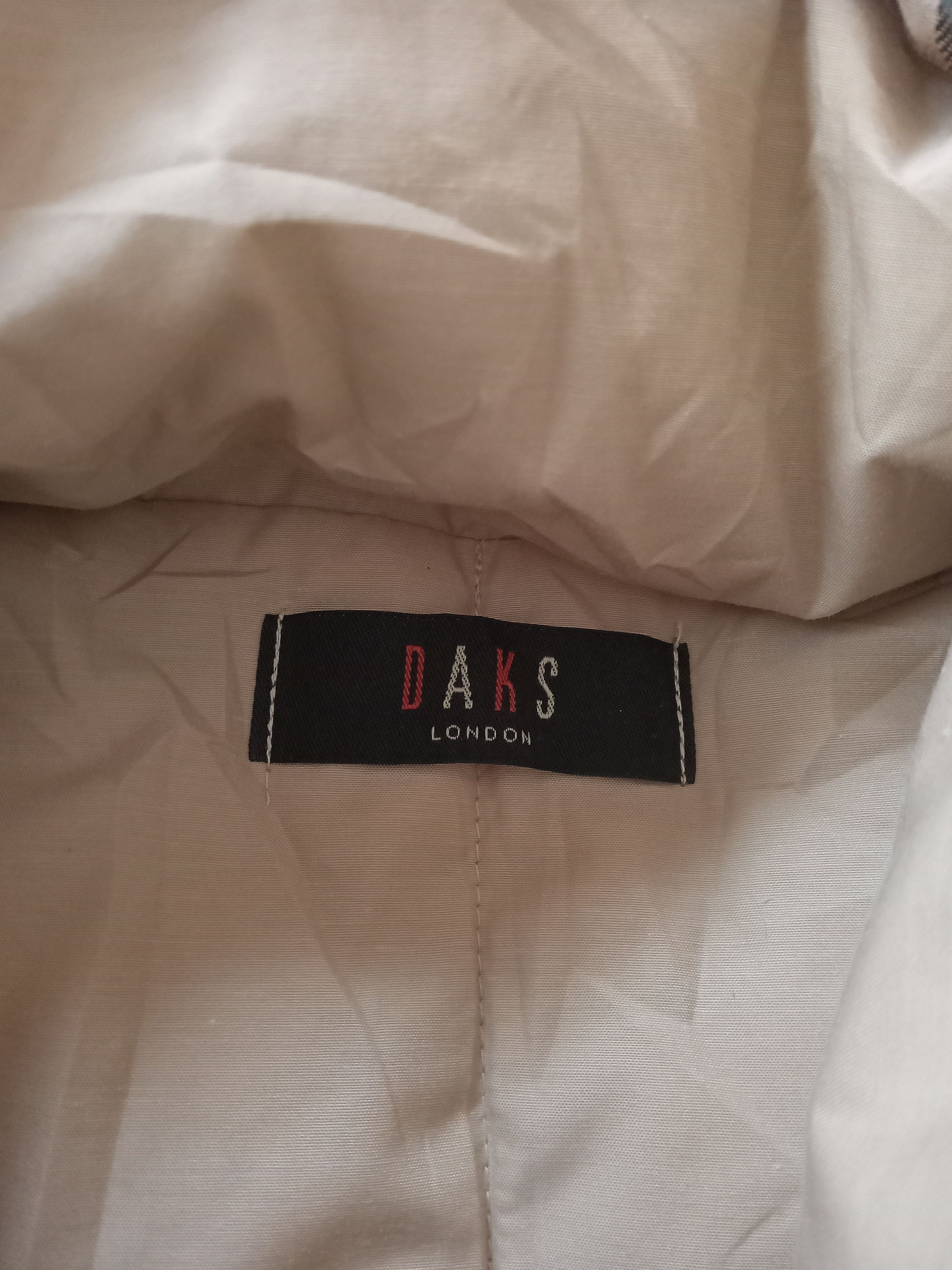 DAKS Vintage Daks Puffer Vest Size US L / EU 52-54 / 3 - 3 Thumbnail