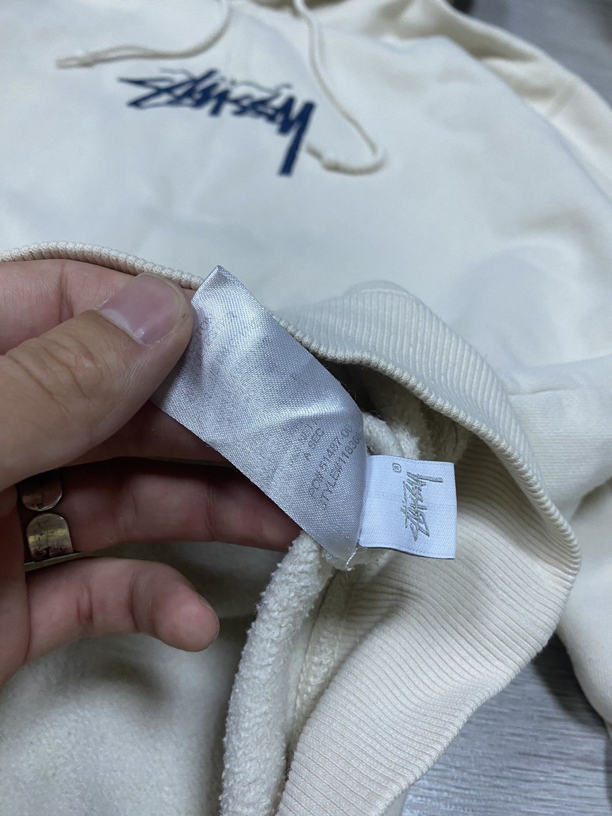 Stussy Stussy vintage big logo embroidered middle logo Size US L / EU 52-54 / 3 - 12 Thumbnail