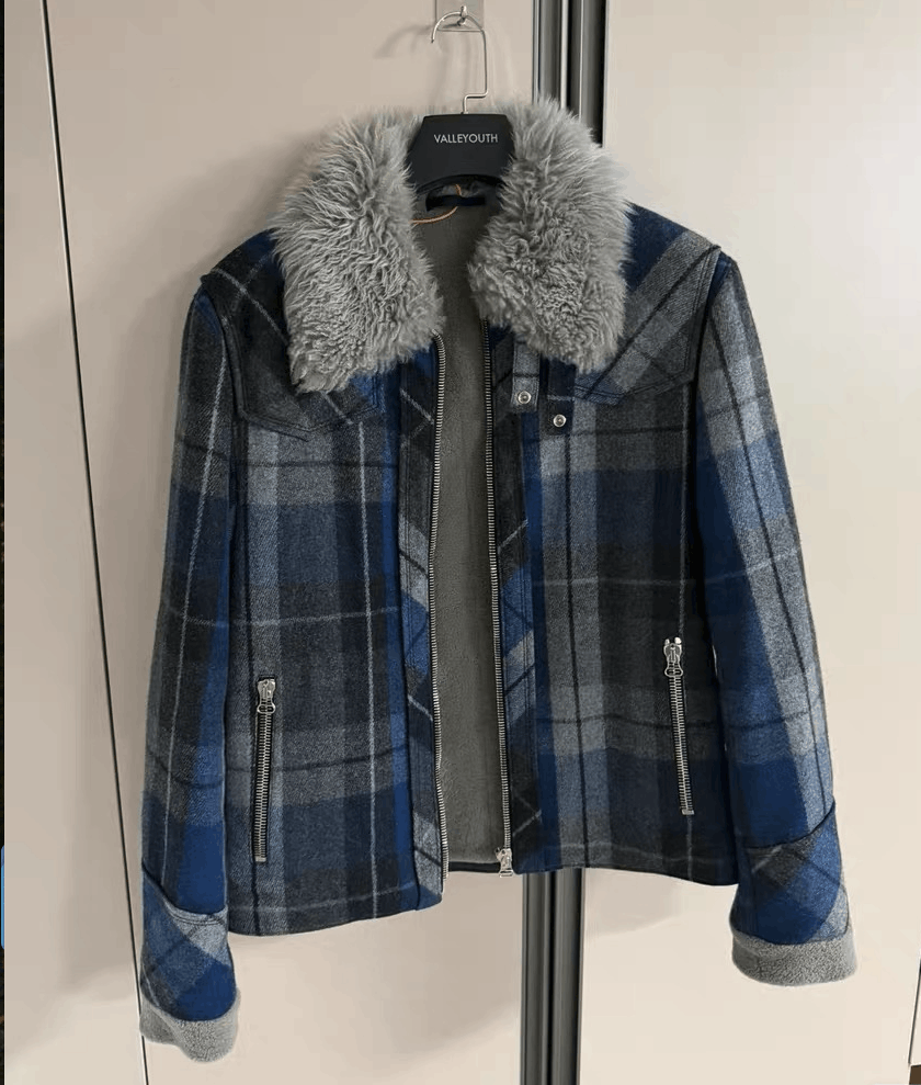 Lanvin lanvin fur wool coat jacket Size US M / EU 48-50 / 2 - 1 Thumbnail
