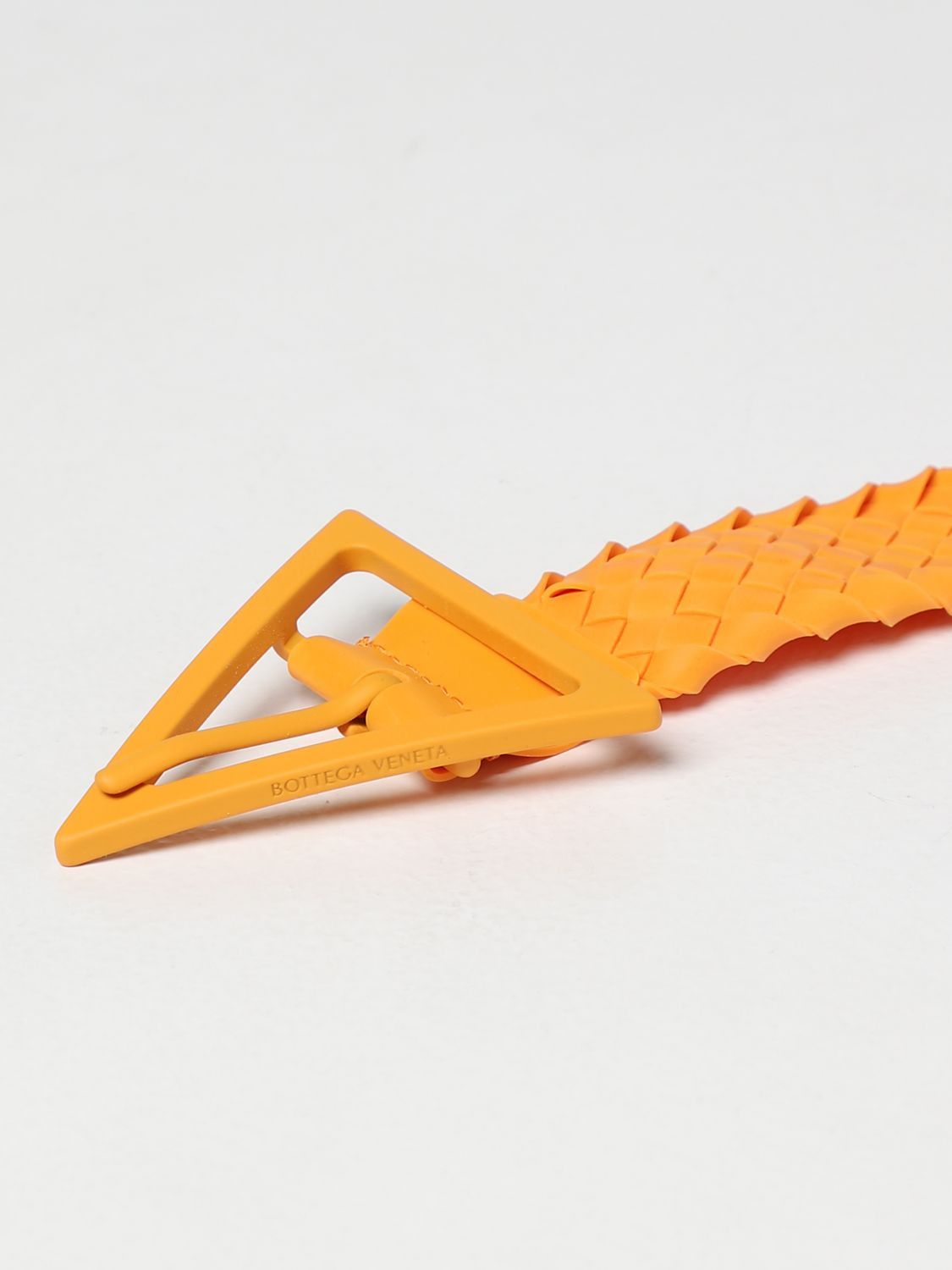 Bottega Veneta o1n1vont0425 Size: 90 / Triangle Belt in Orange Size 36 - 5 Thumbnail